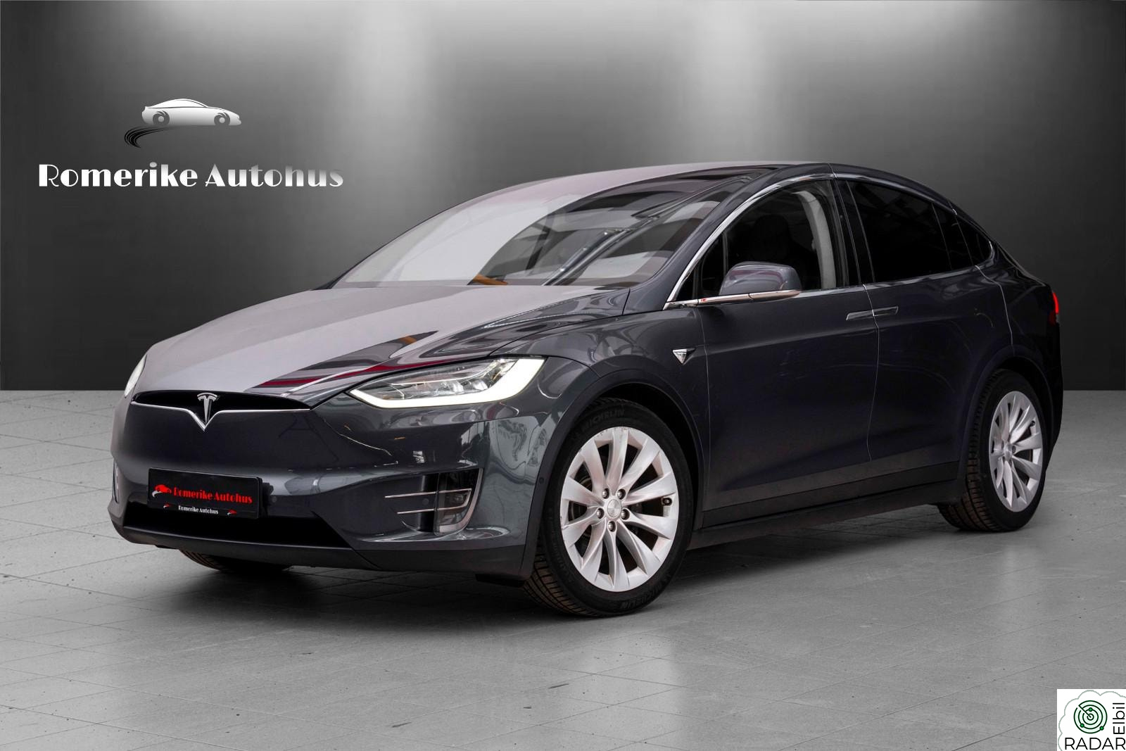 TESLA Model X 75d AWD 7S // Ultra HiFi, EAP, Summon, Vinter, Carbon++