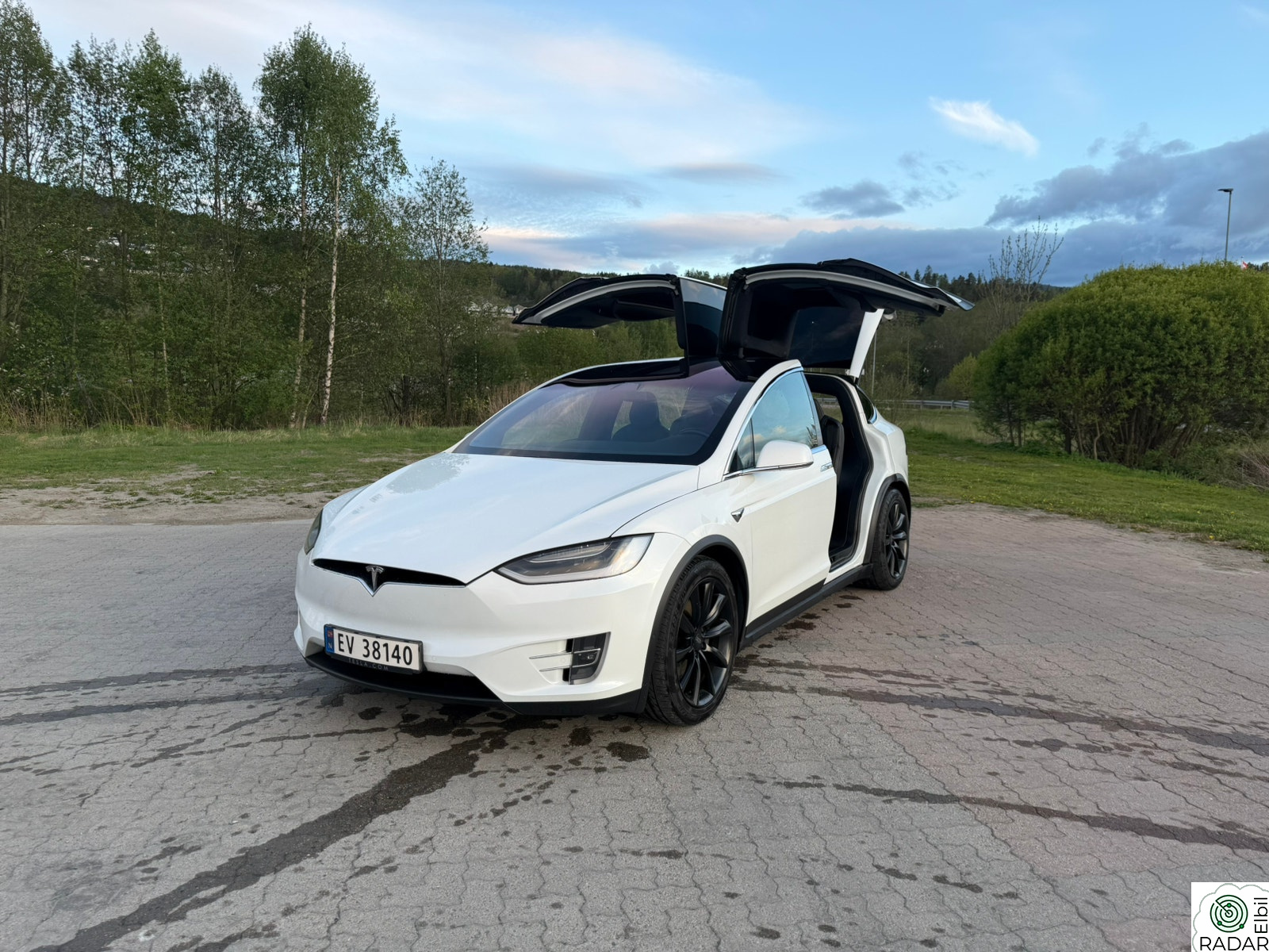 TESLA Model X 75D 4WD 5-s