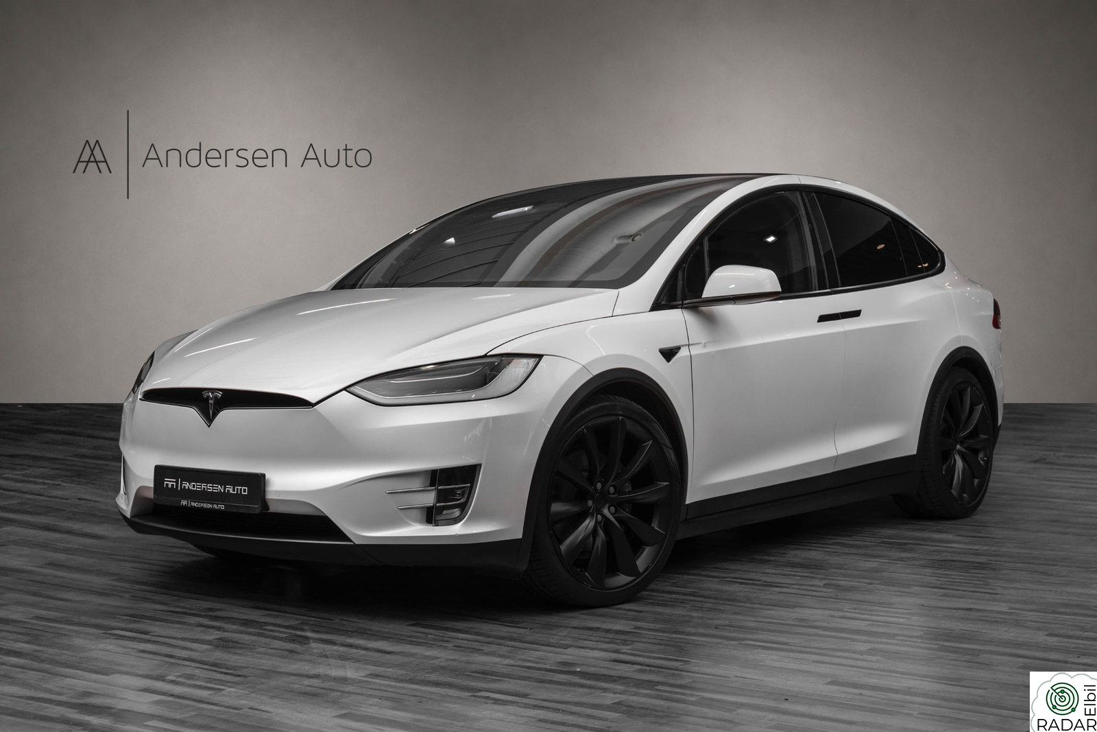 TESLA Model X 100D - 6-seter - MCU2 - EAP - HIFI - Vinter - CCS ++