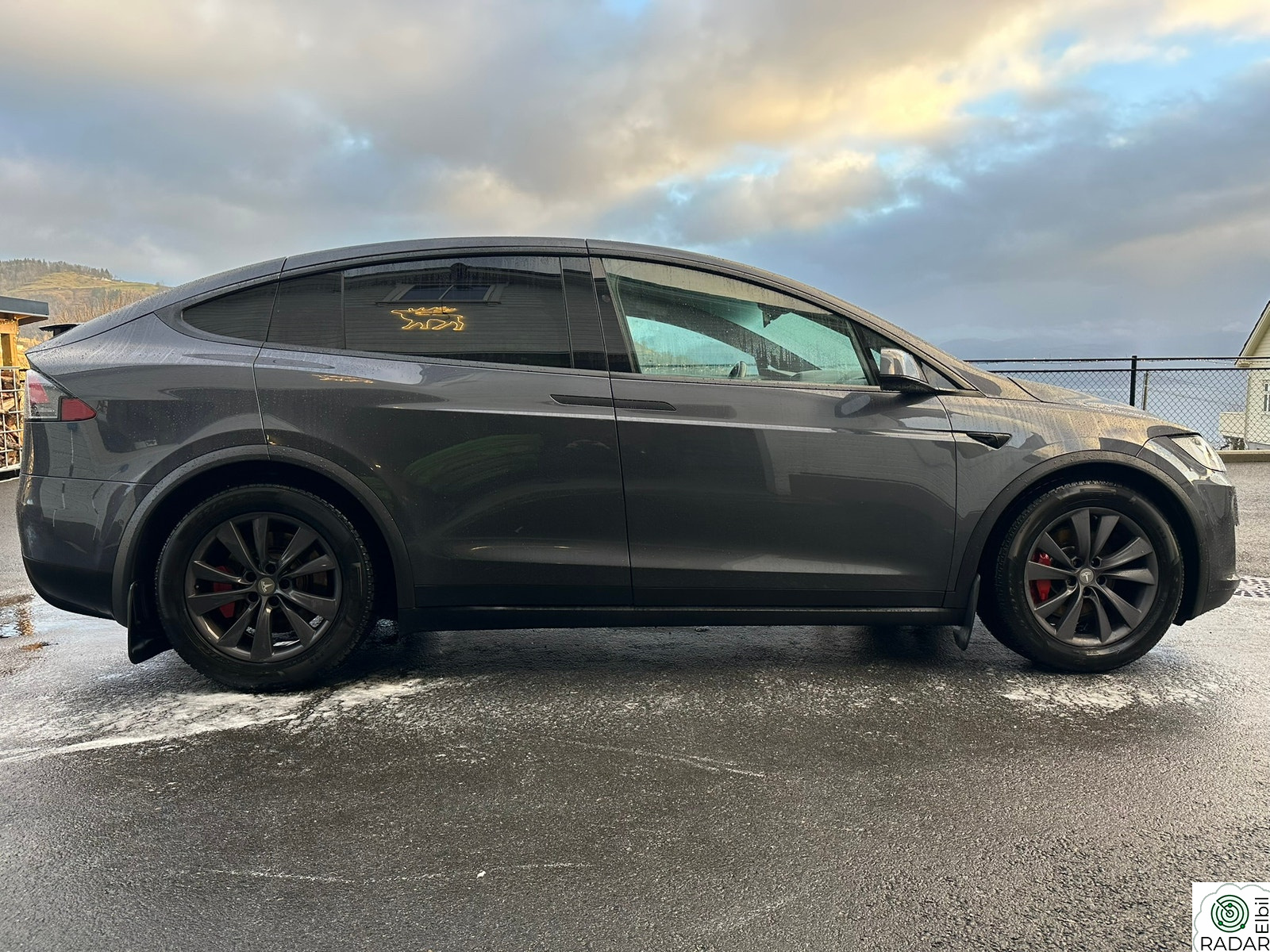 TESLA Model X 75D 4WD 5-s Eu ok 2028