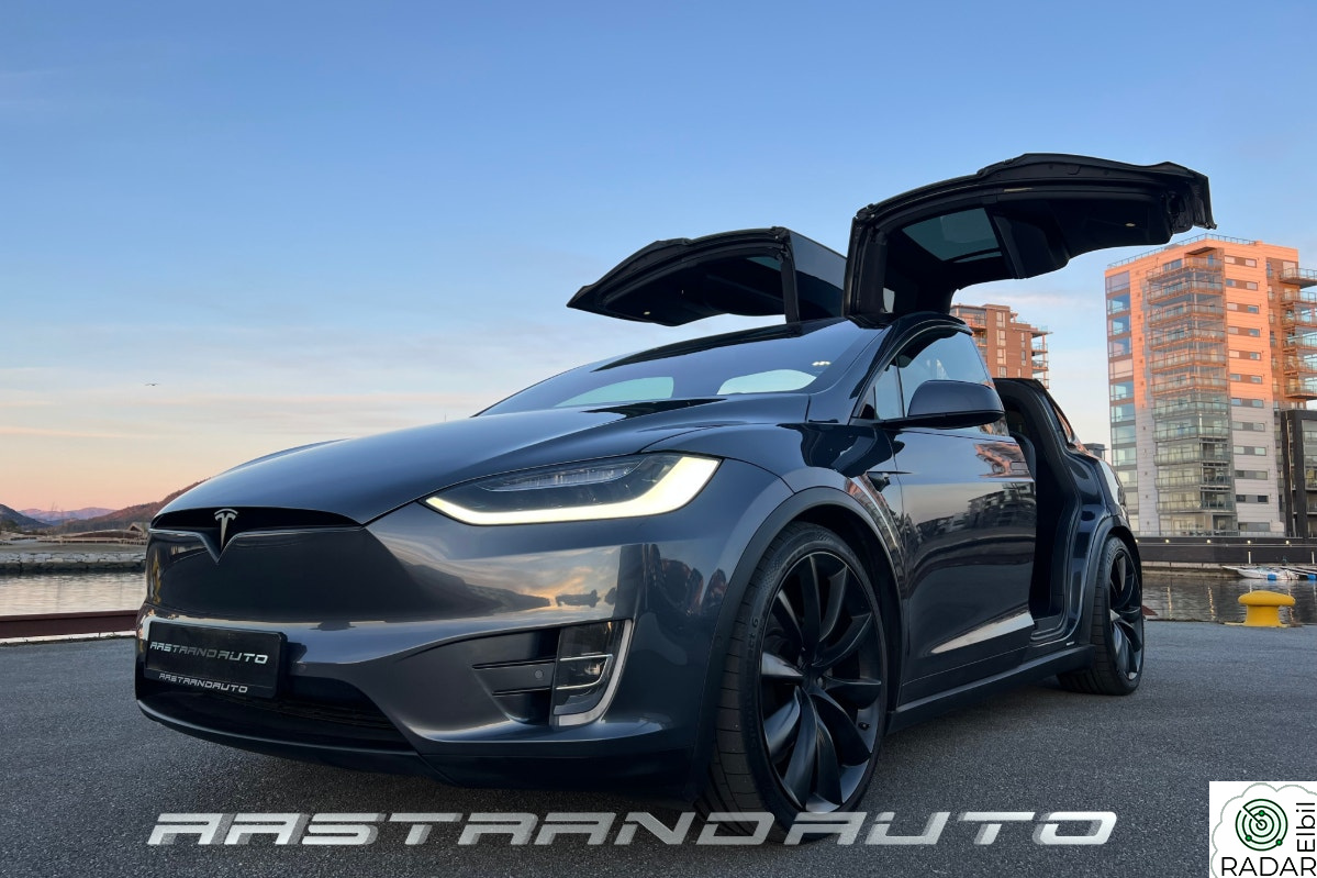 TESLA Model X PREMIUM|EAP|MCU2|22"|NYTT BATTERI|KROK|UTV.GARANTI