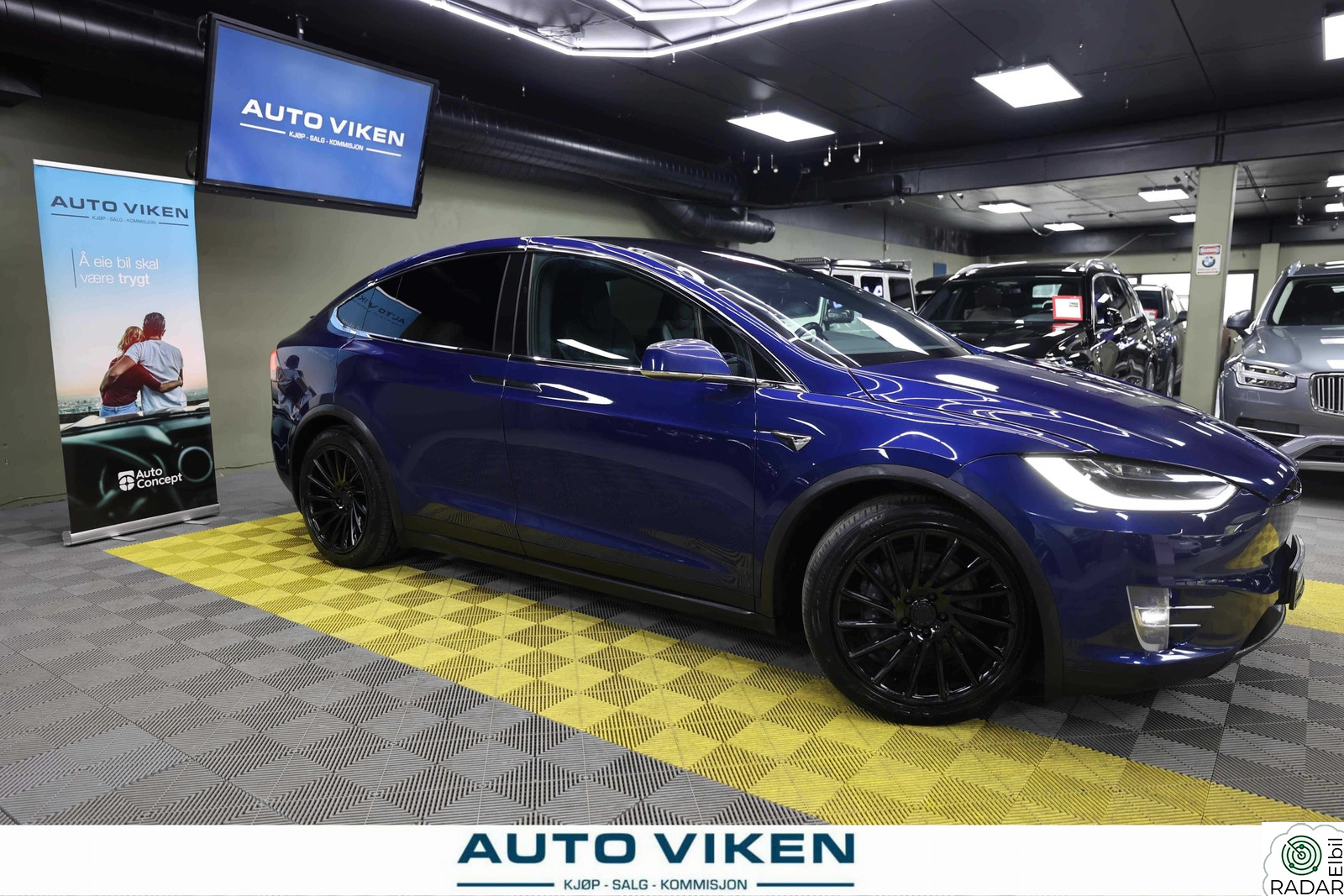 TESLA Model X 100D-525HK-507K.R.V-4X4-6SETE-CCS-A.P-R.K-LUFT-H.F