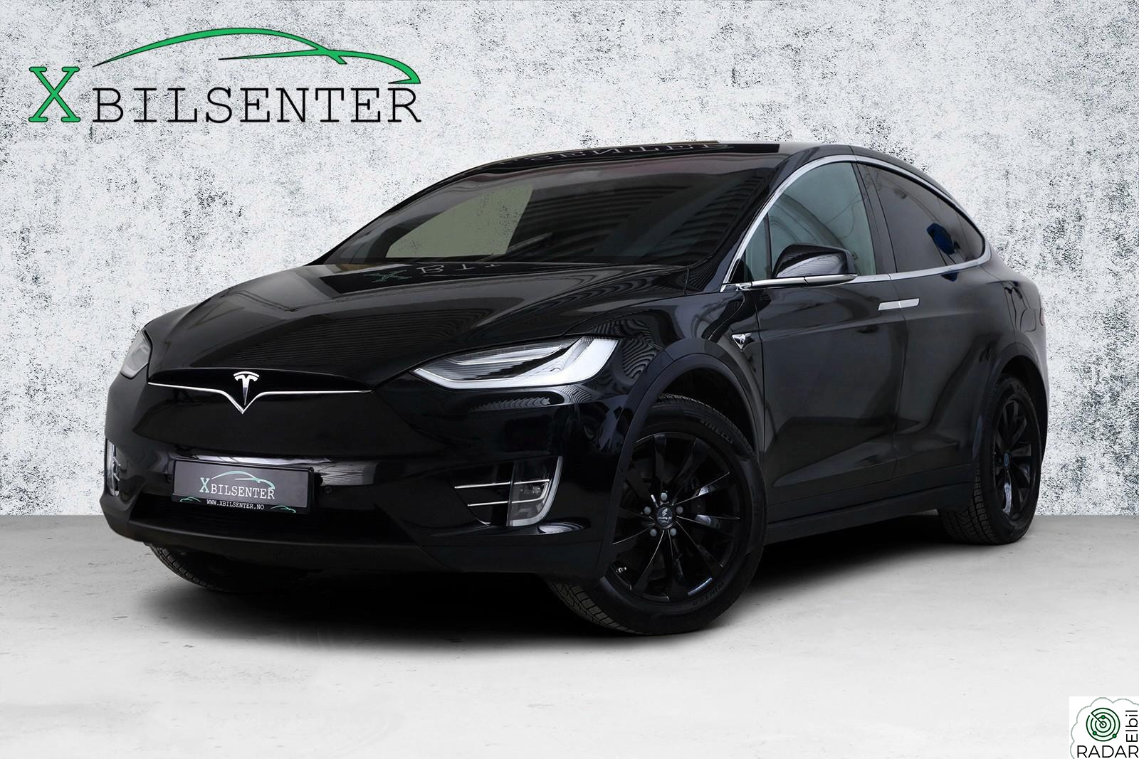 TESLA Model X Long Range Raven // 7-SETER AP3 VINTER PREMIUM CCS KROK