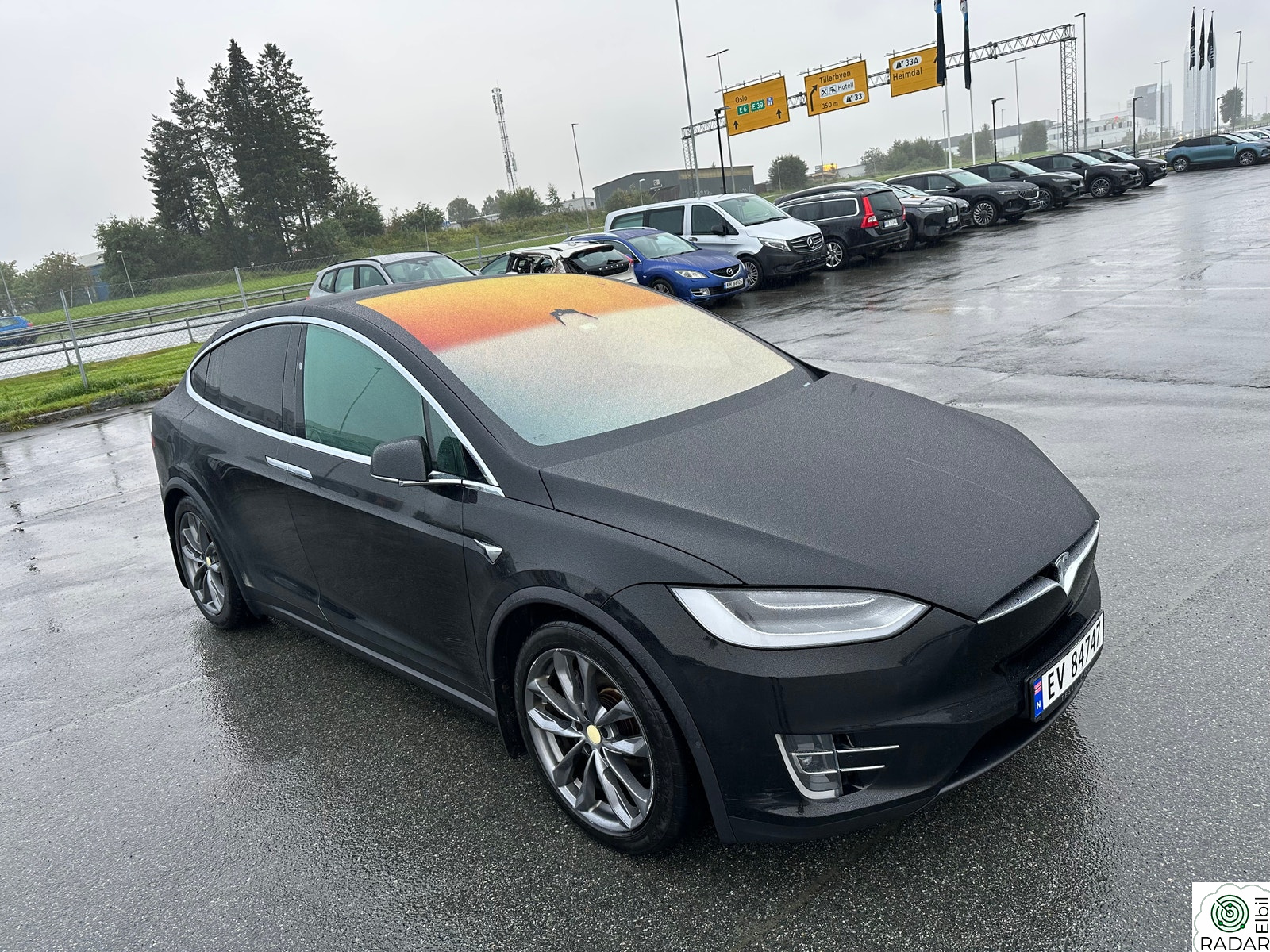 TESLA Model X Long Range RAVEN 6-s