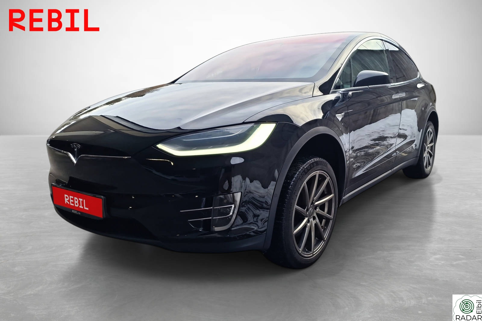 TESLA Model X 90D/6S/Gratis ladning/Skinn/AWD/Krok/MCU2/Vinter/CCS