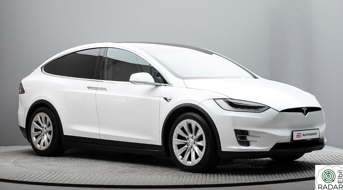 TESLA Model X Long Range / Raven