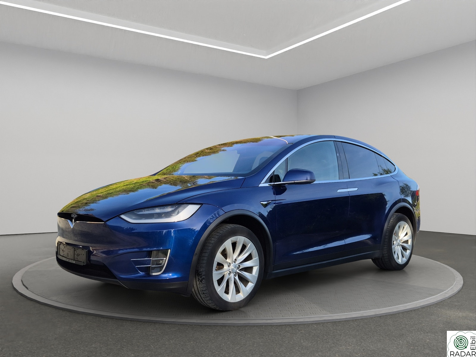 TESLA Model X Registrert 2021! Long Range Raven (507 wltp). NY EU