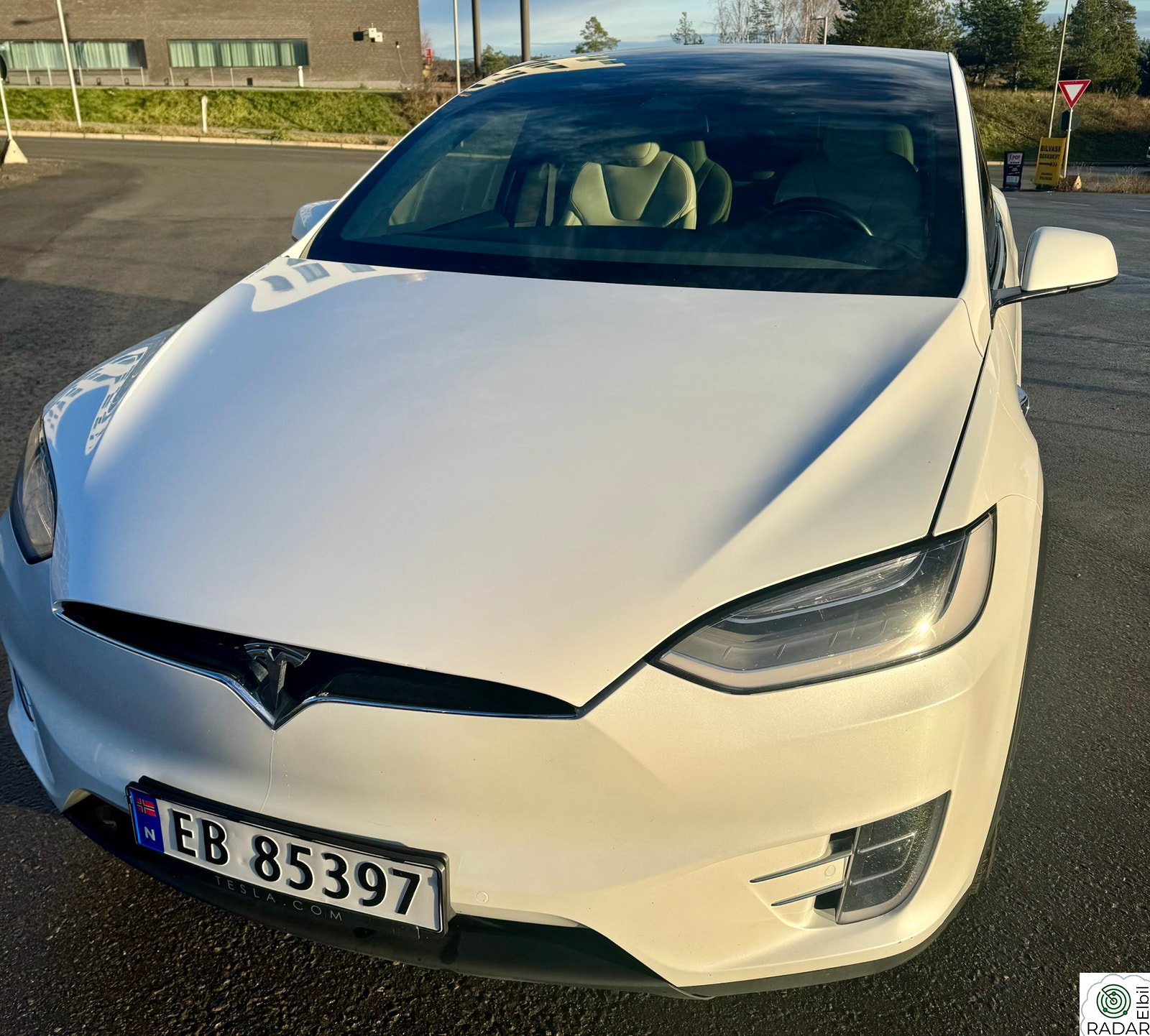 TESLA Model X Long Range 6-s, Raven 100D