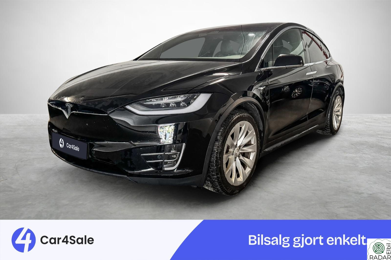 TESLA Model X Long Range 7-s