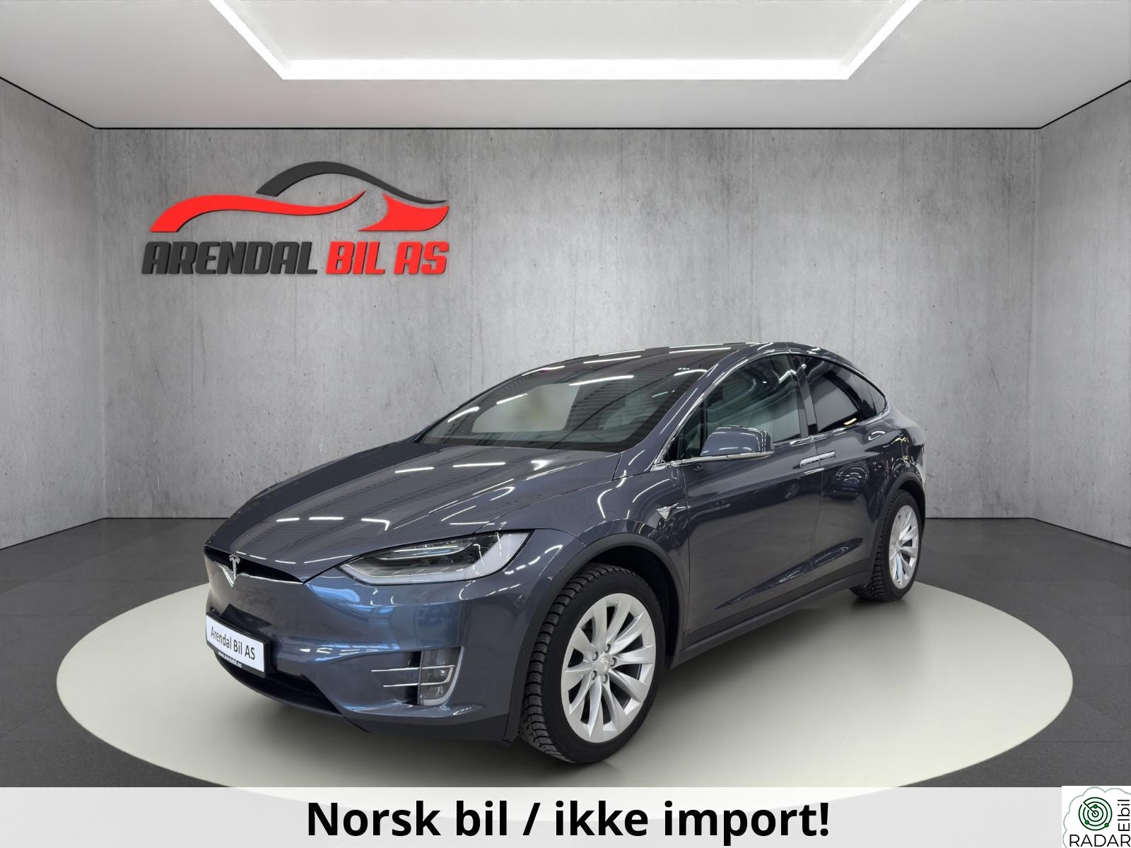 TESLA Model X Long Range Plus Raven 6-s / Premium / HIFI / Vinter/ AP