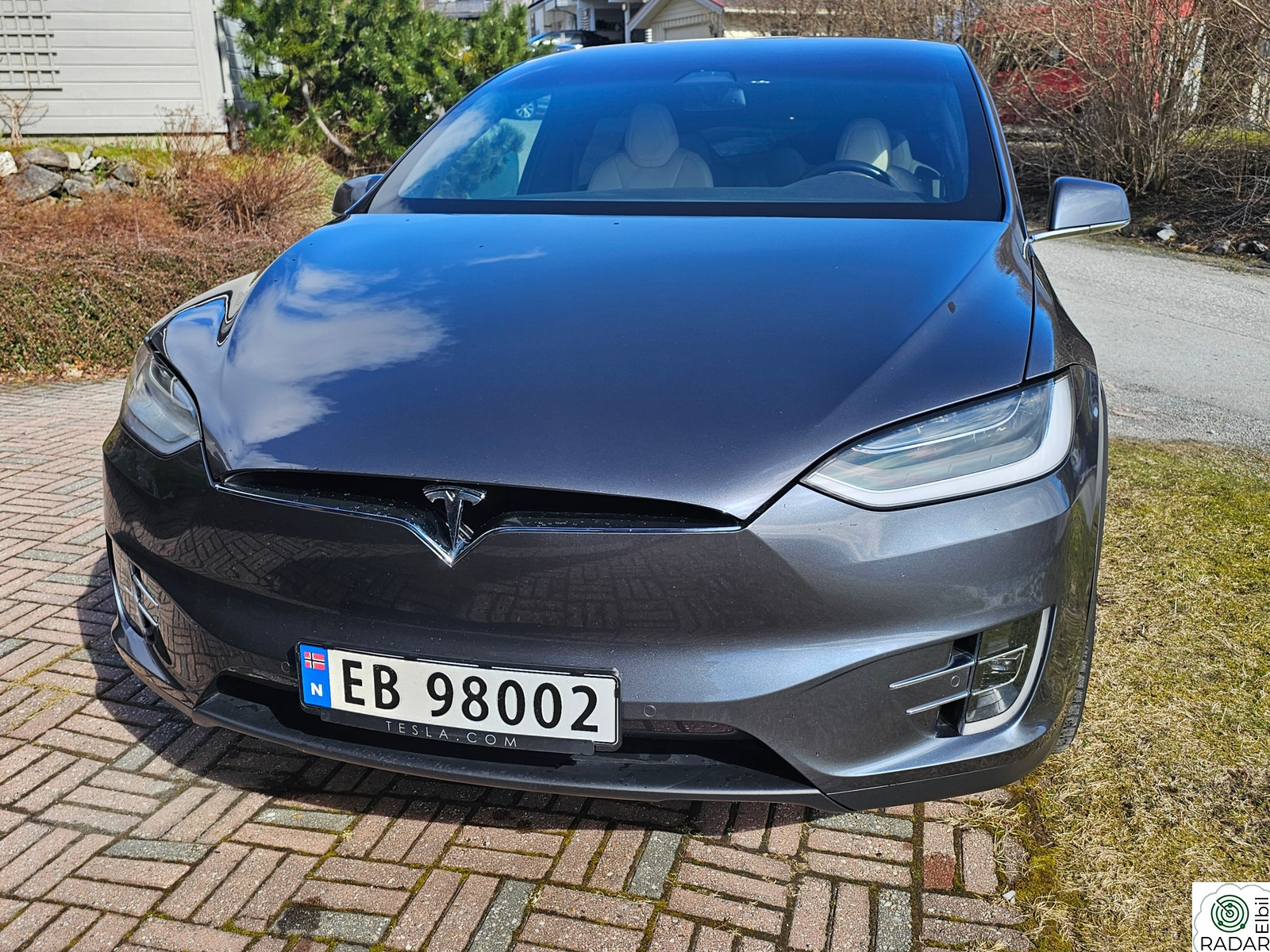 TESLA Model X Long Range Plus 7-s