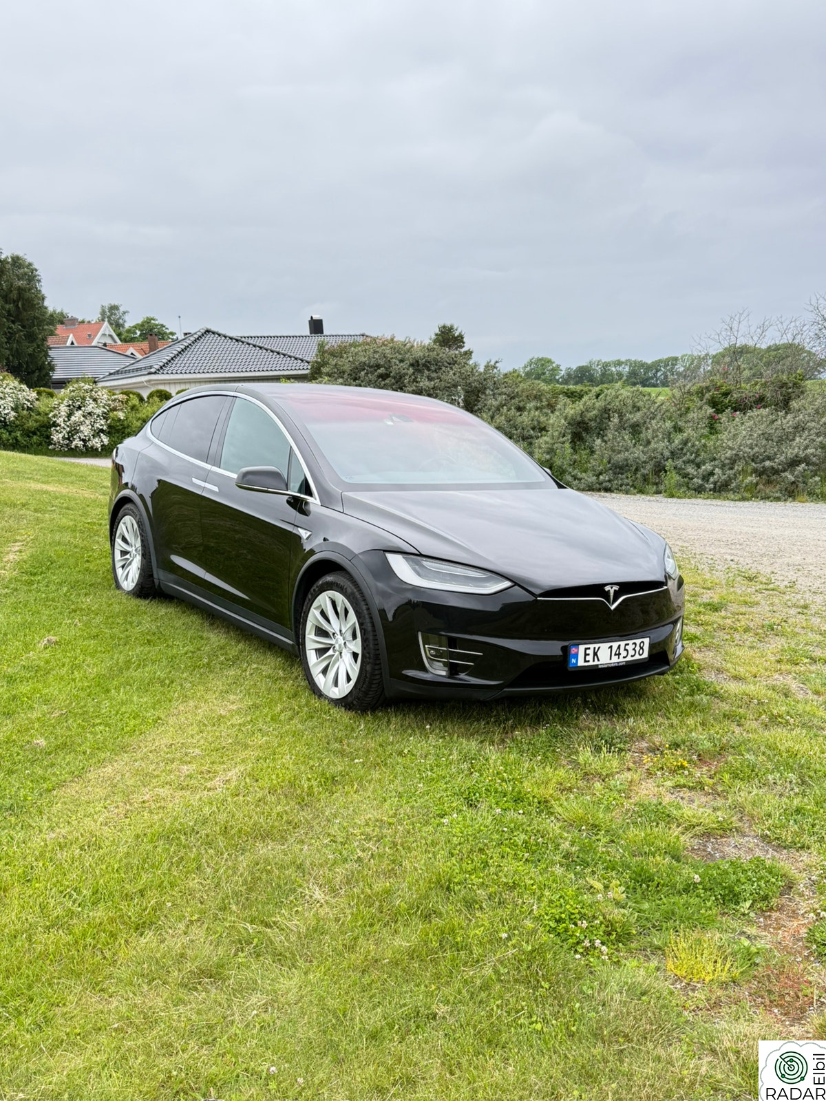 TESLA MOTORS Model X 90D