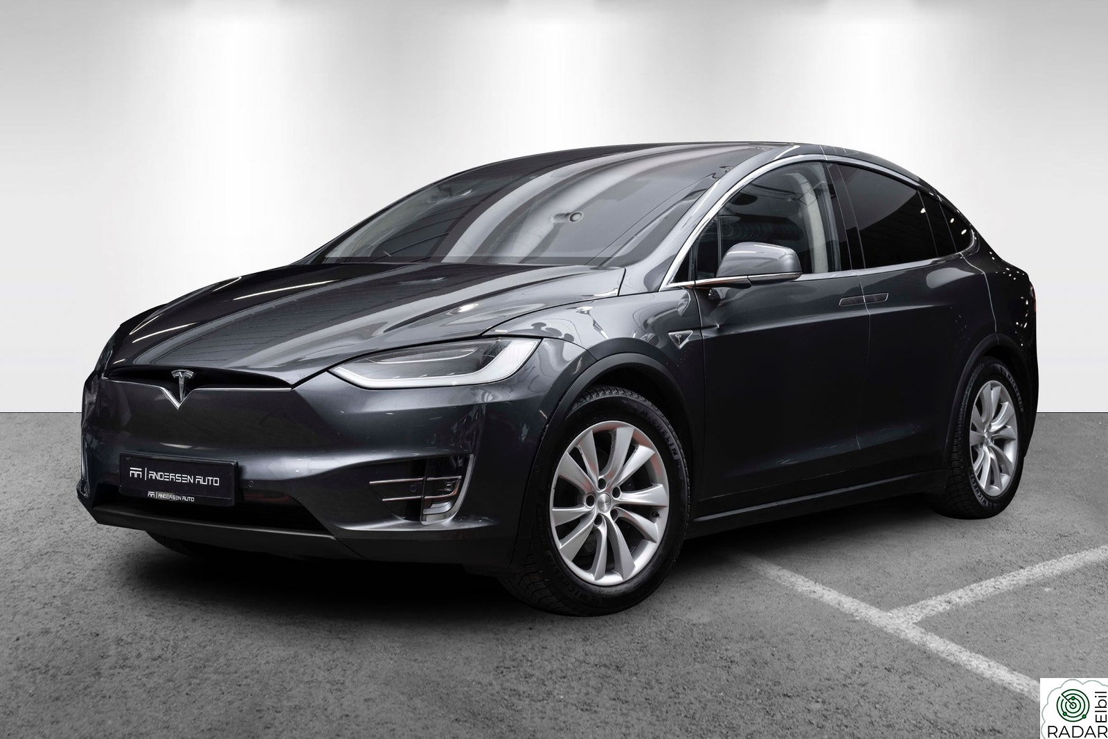 TESLA MOTORS Model X 90D 7-seter - 1 eier - Luft - Vinter - CCS - Skinn ++