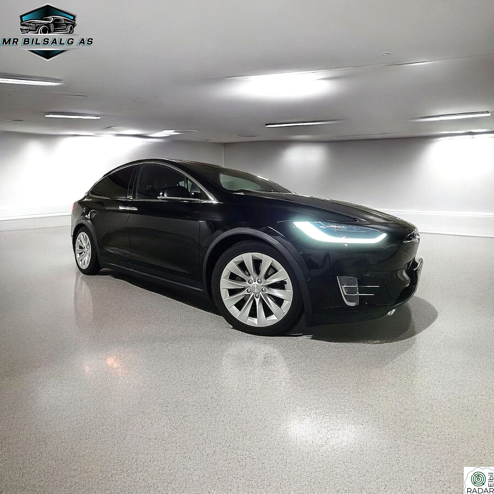 TESLA MOTORS Model X 90D/Gratis Lading/Batteri byttet  2022 /Autopilot/CCS