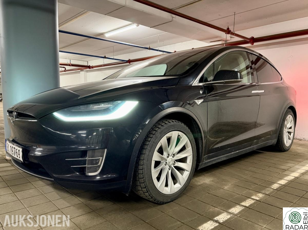TESLA MOTORS Model X MODEL X 193KW