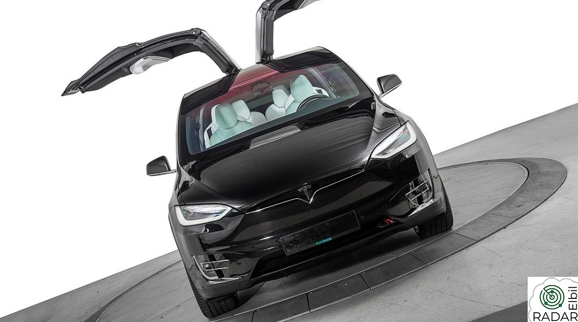 TESLA MOTORS Model X MODEL X 193KW