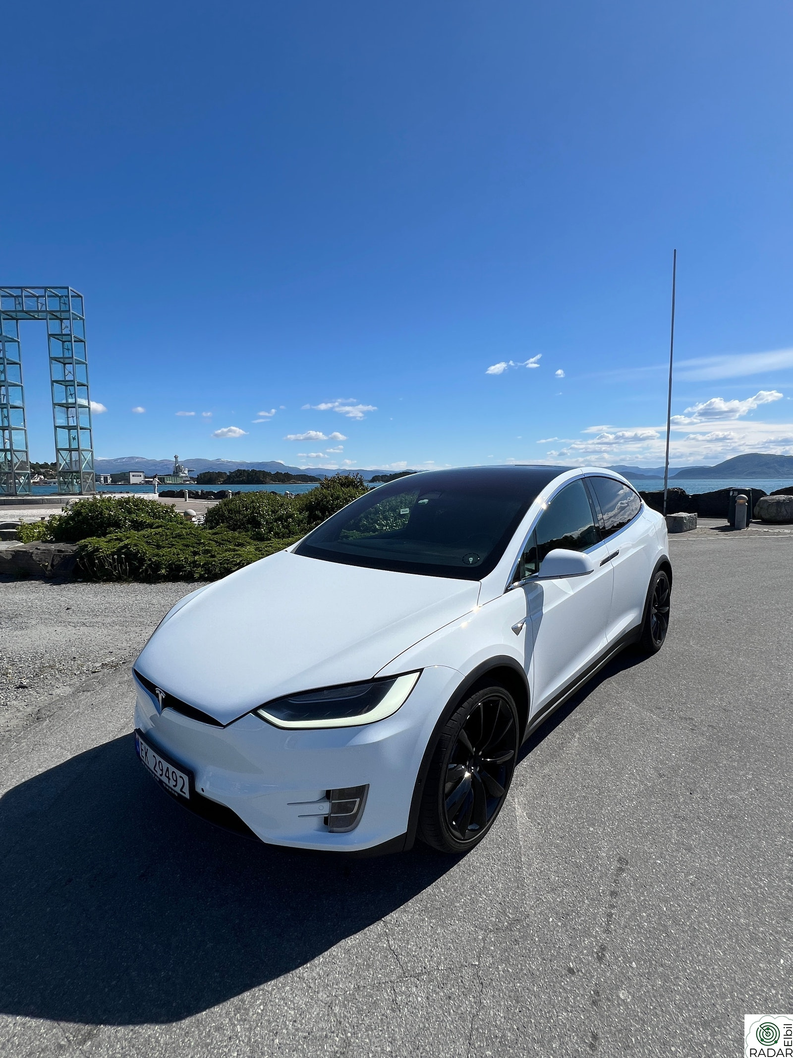 TESLA MOTORS Model X EU OK 2027/ 90D 4WD 6s/ Gratis Lading/ Autopilot 3