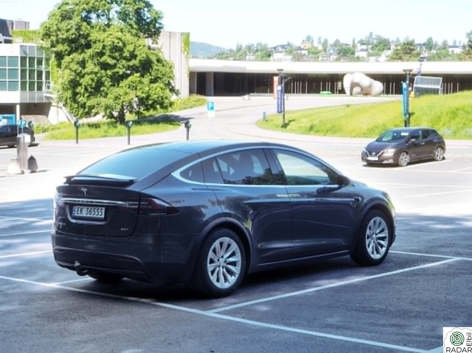 TESLA MOTORS Model X 90D 4WD 6-s