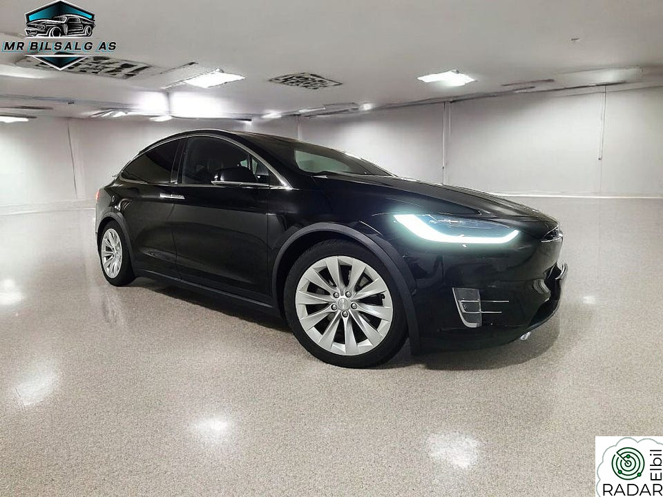 TESLA MOTORS Model X 90D 4WD 7S / Gratis Lading/ CCS/ Premium/ EU09.2027