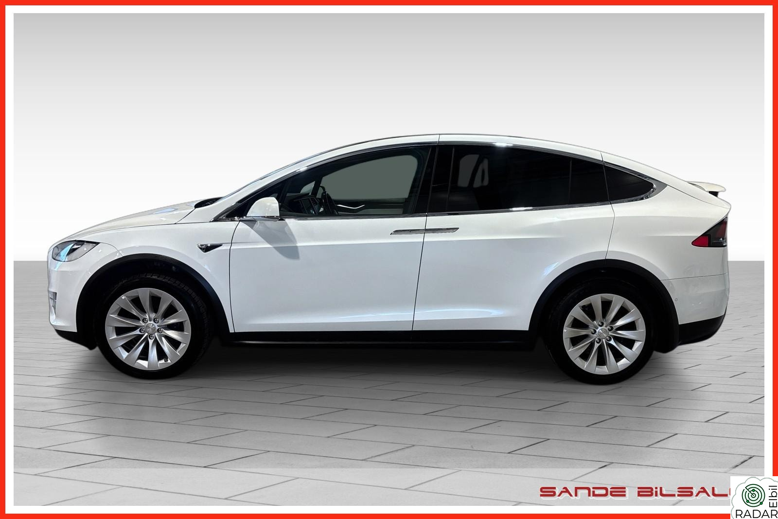 TESLA MOTORS Model X 100.7 SETER.RATTVARME.VARME I ALLE SETER.ADAPTIV CRUISE