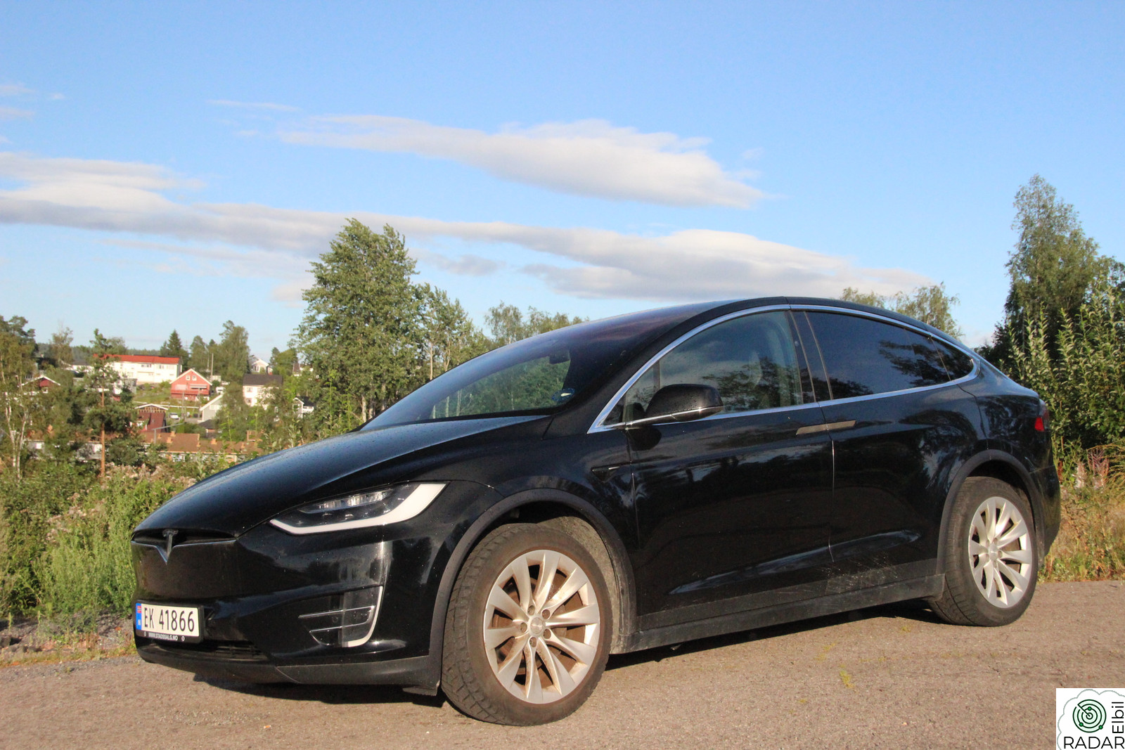 TESLA MOTORS Model X 100D/4WD/6S/FSD/VINTERPAKKE/LUFTFJÆRING/GRATIS LADING/+