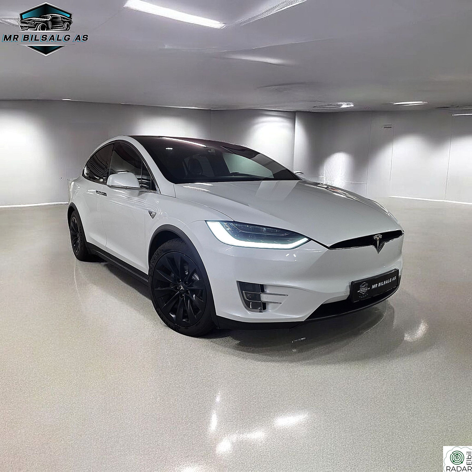 TESLA MOTORS Model X 100D 4WD 6s / Vinterpakke/ Autopilot / CCS / 550km