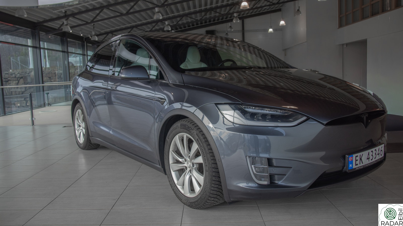 TESLA MOTORS Model X 90D 4WD 6-s
