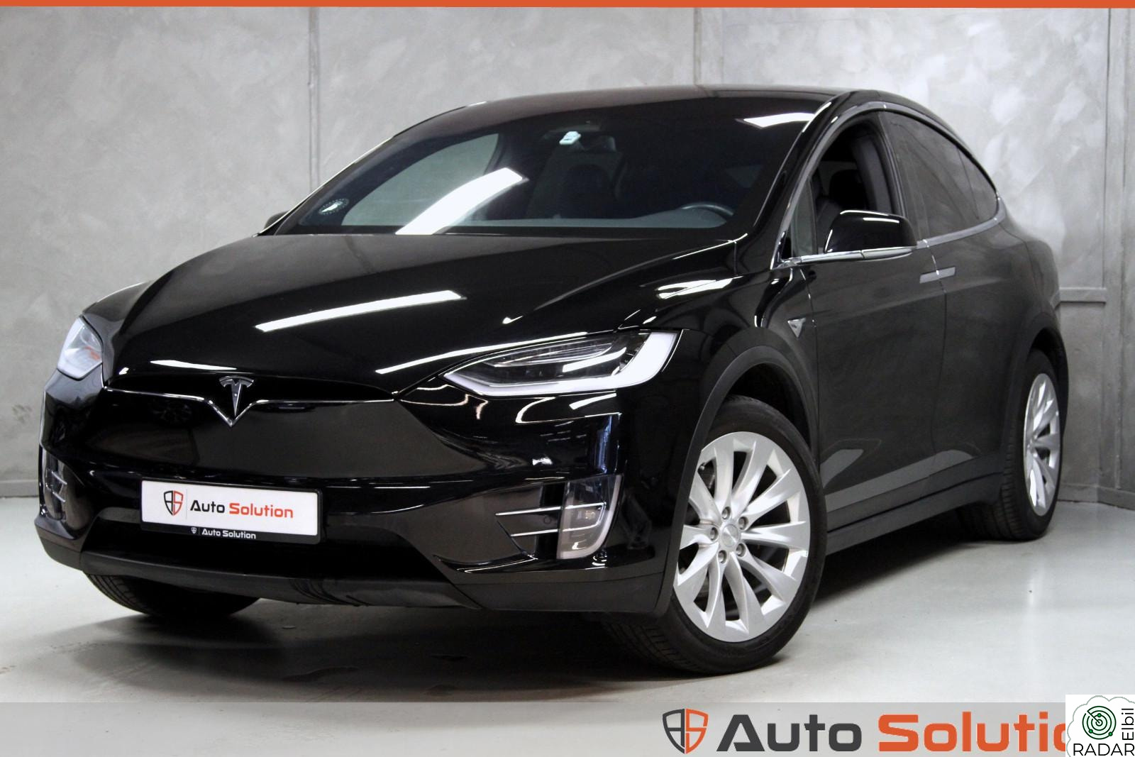 TESLA MOTORS Model X 75D 4WD| AUTOPILOT| HENGERFESTE| DELSKINN| CCS