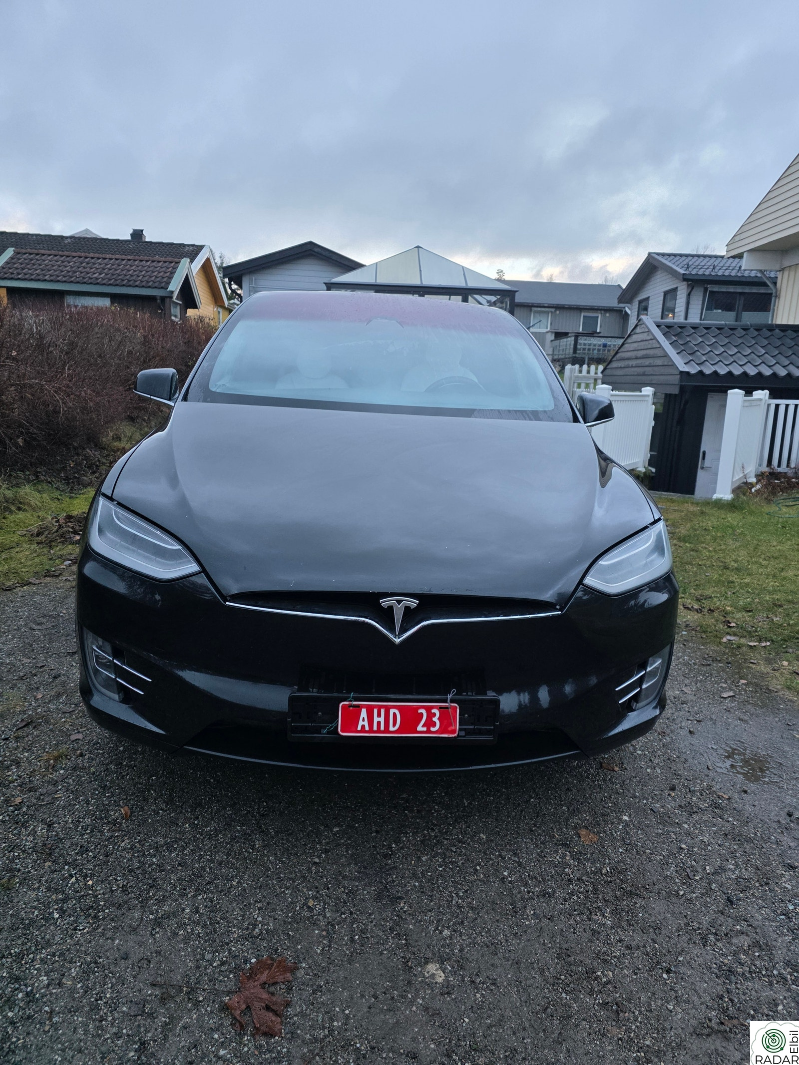 TESLA MOTORS Model X 90D 4WD 5-s