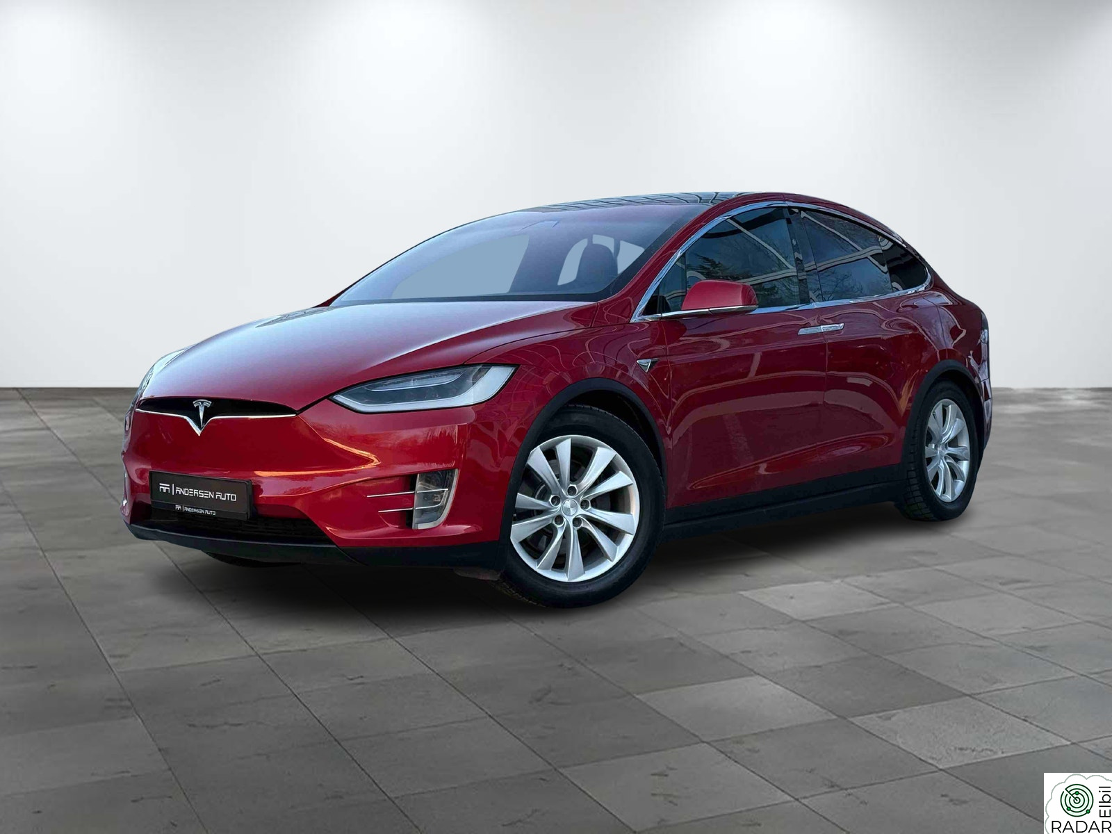 TESLA MOTORS Model X 90D 6-s EAP - Luft - Skinn - Vinter - CCS - H.feste ++