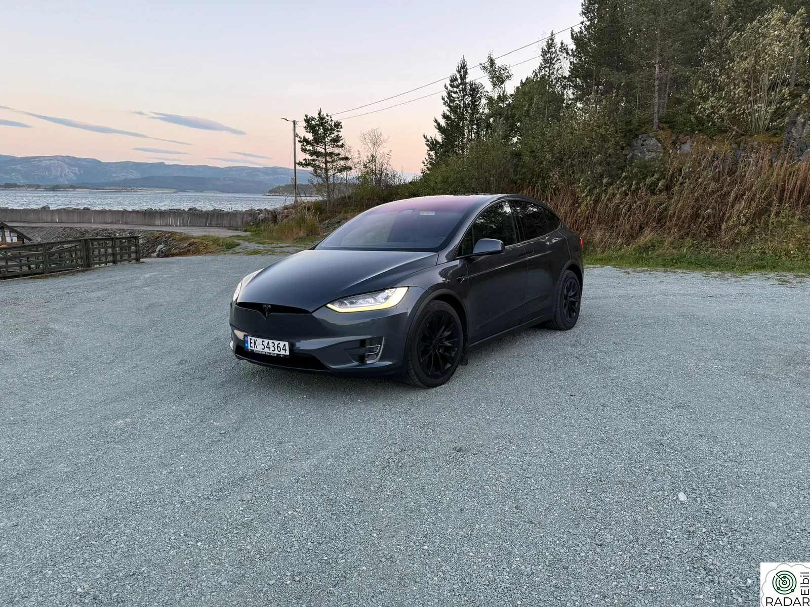TESLA MOTORS Model X 90D 4WD 7-s - Mye utstyr!