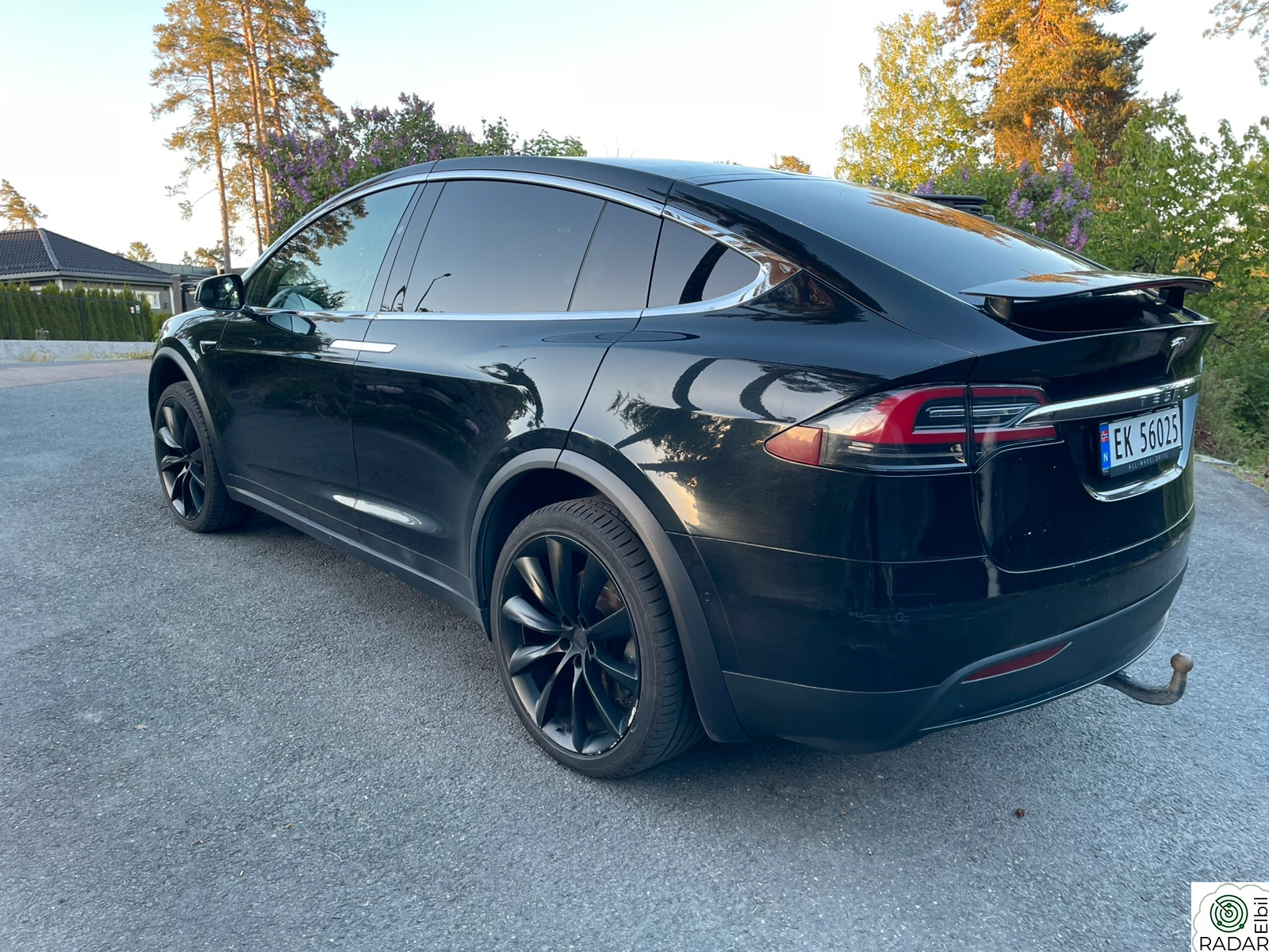 TESLA MOTORS Model X 75D 4WD 5-s