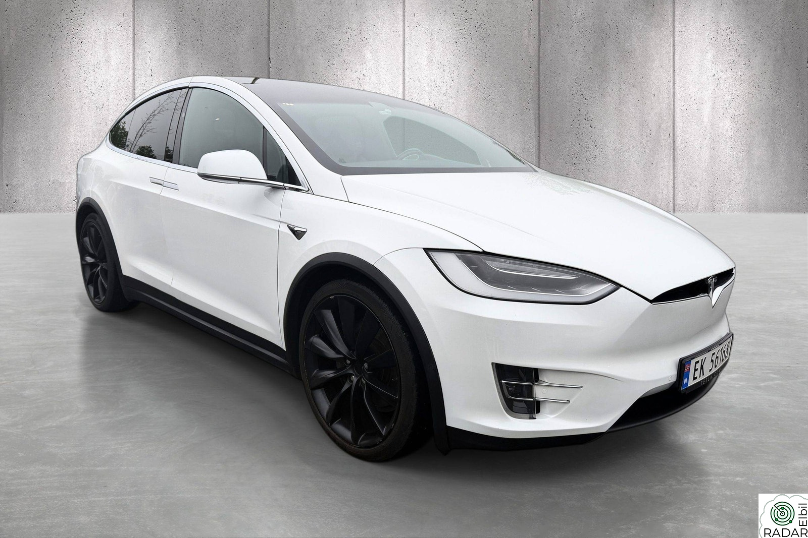 TESLA MOTORS Model X 90D AWD 524HK | 2 år Garanti | Autopilot | Luftfj.++