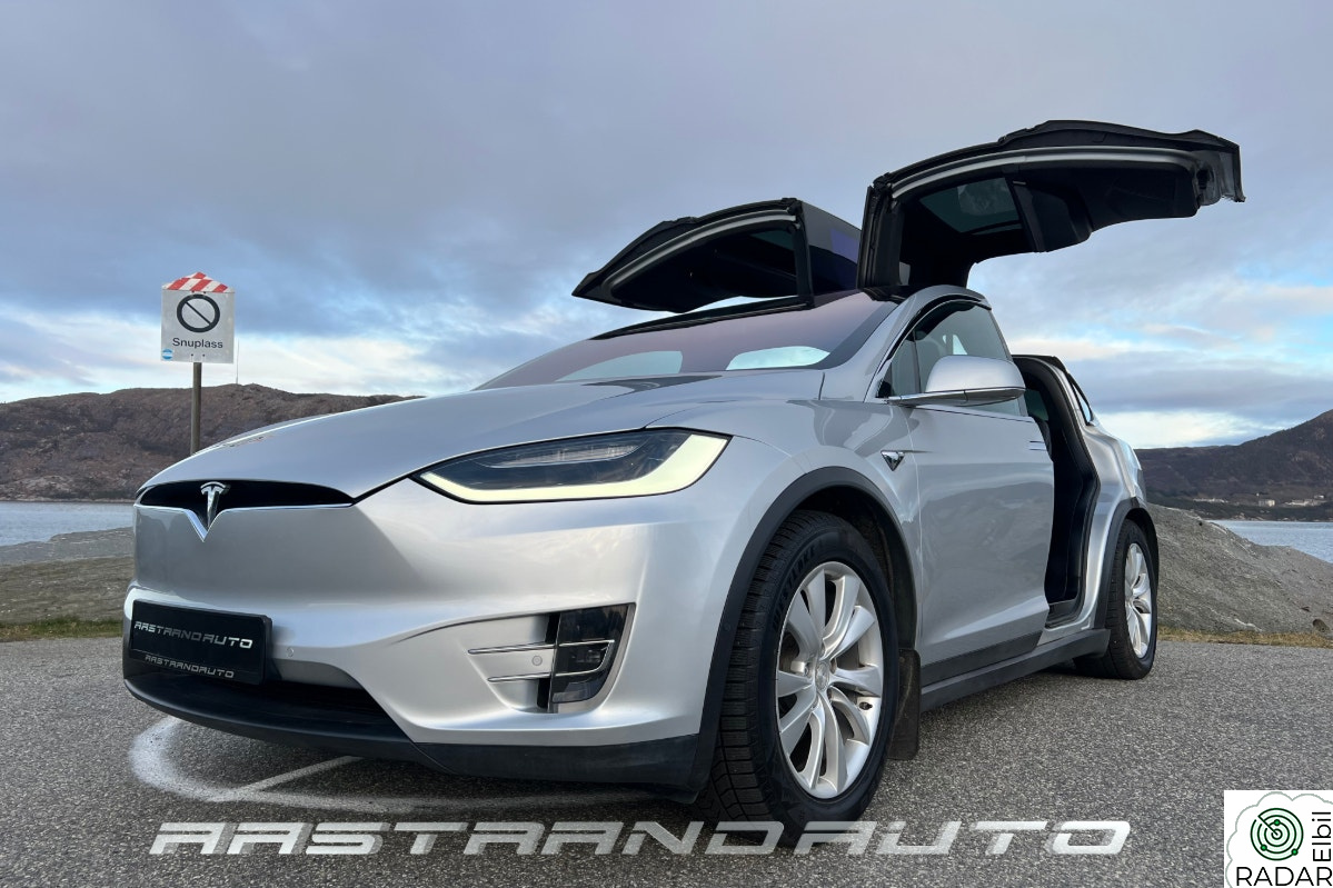 TESLA Model X PREMIUM|EAP|360CAM|FRI WIFI||ALT UTSTYR|KROK|GARANTI