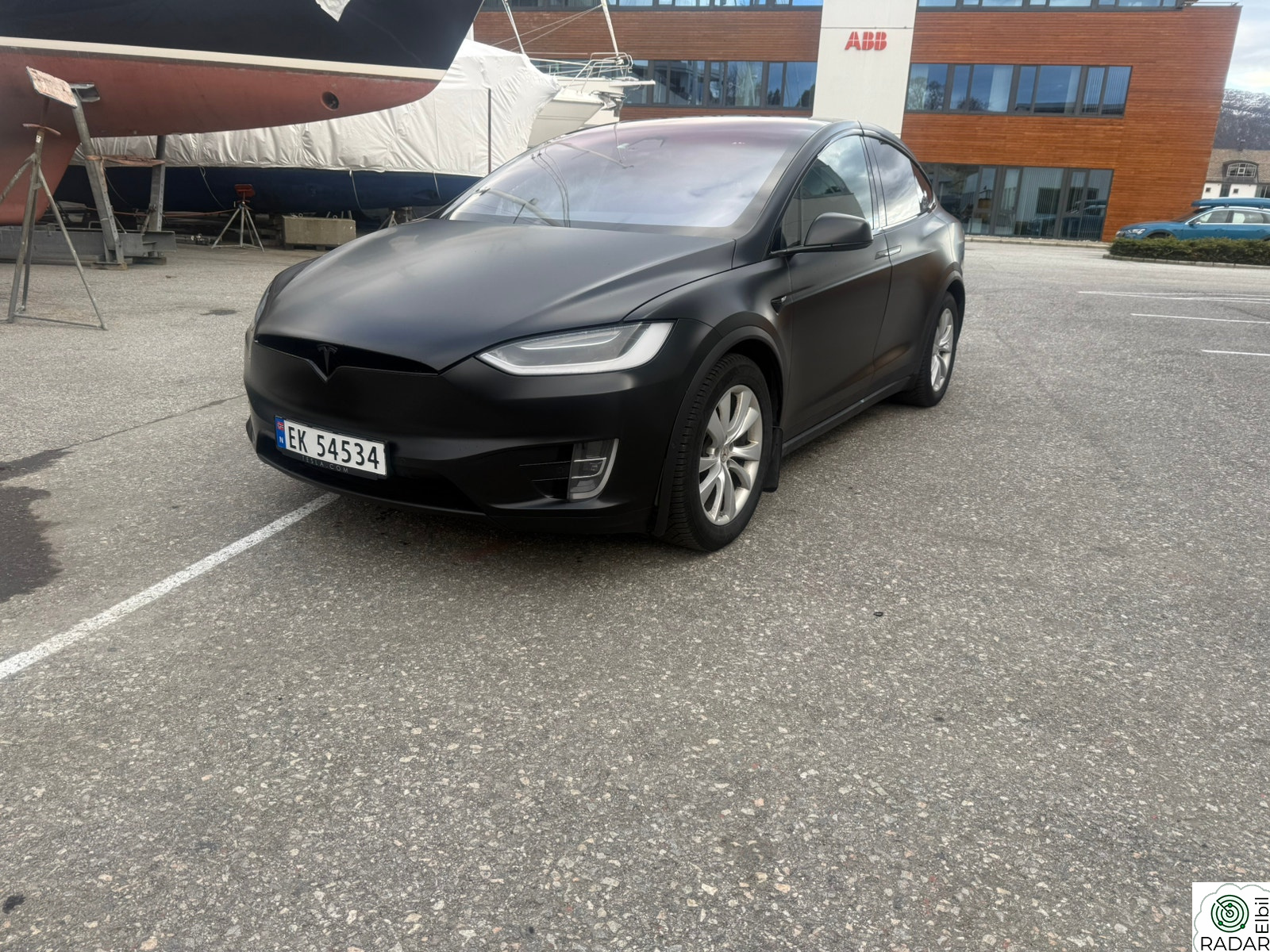 TESLA Model X 75D 4WD 6-s