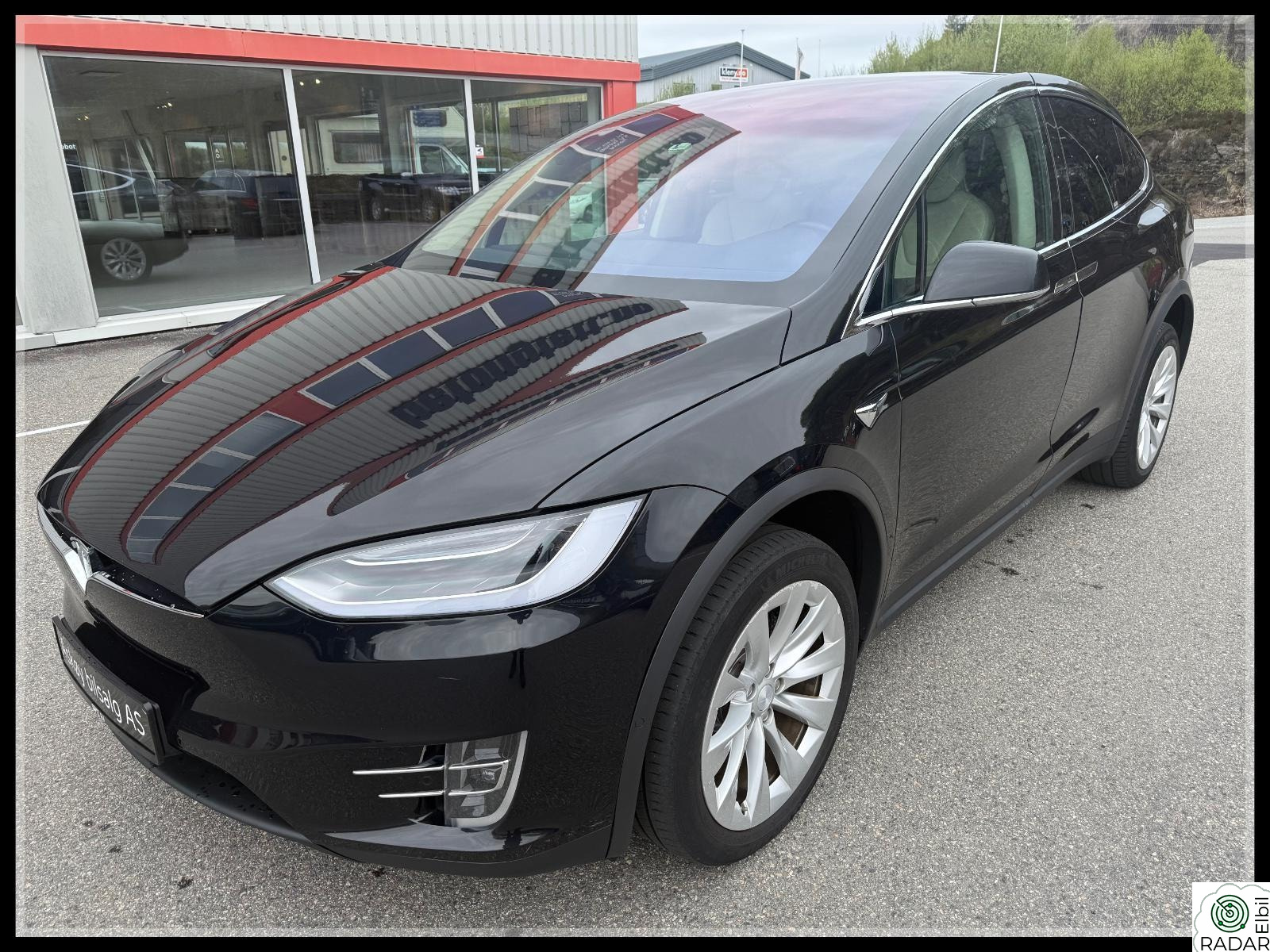 TESLA Model X 75D 4x4 5-s Premium! CCS! Autopilot! Krok! Skinn! Ny EU