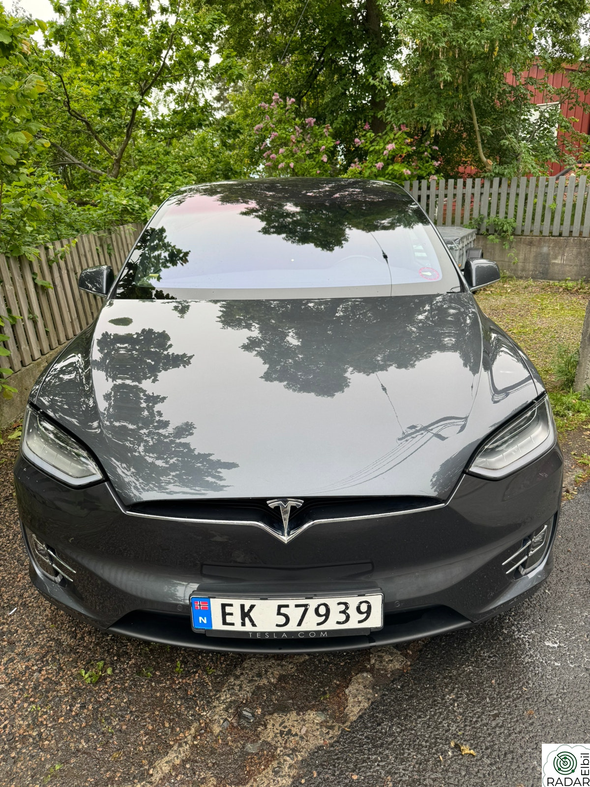 TESLA Model X 100D 6 seter/gratis superlading/CCS/karbonfiber