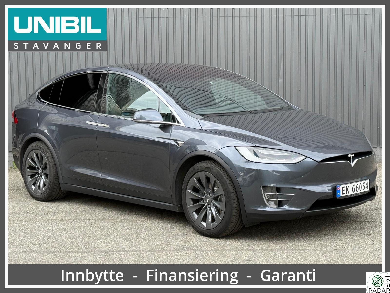 TESLA Model X 7 seter Krok EU ok 02/27 417km WLTP 1 eier Innbytte