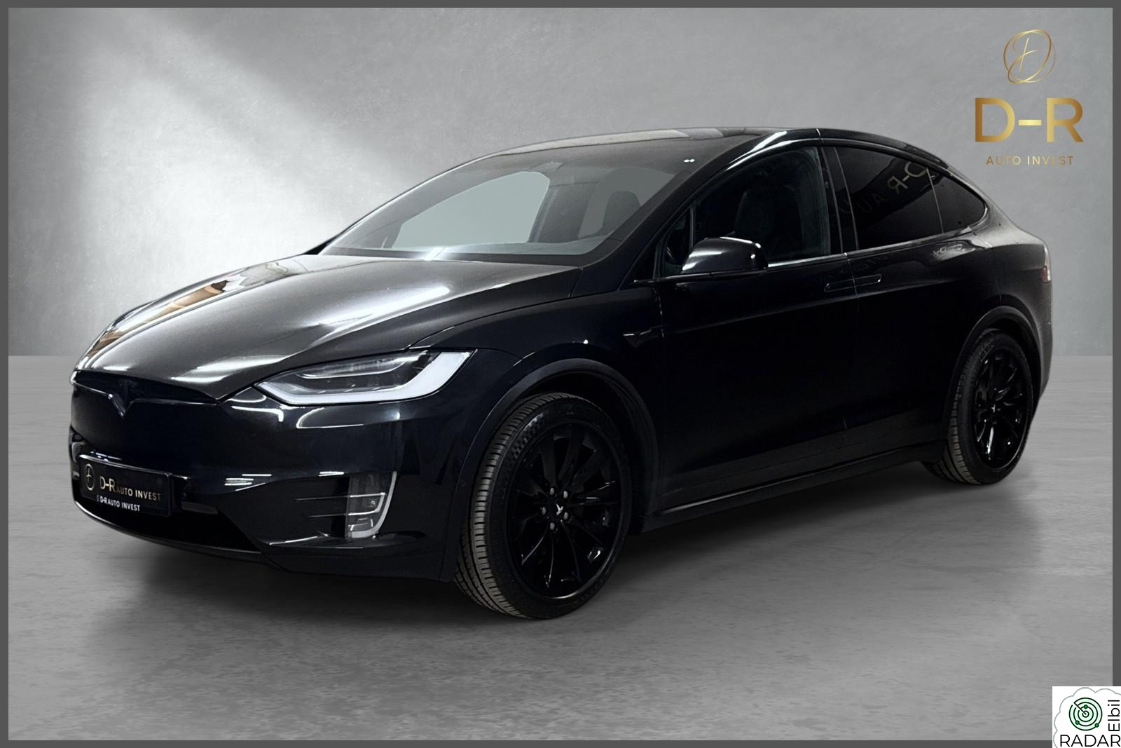 TESLA Model X 75D 4WD / Premium / Autopilot / H.feste / Karbon /Skinn
