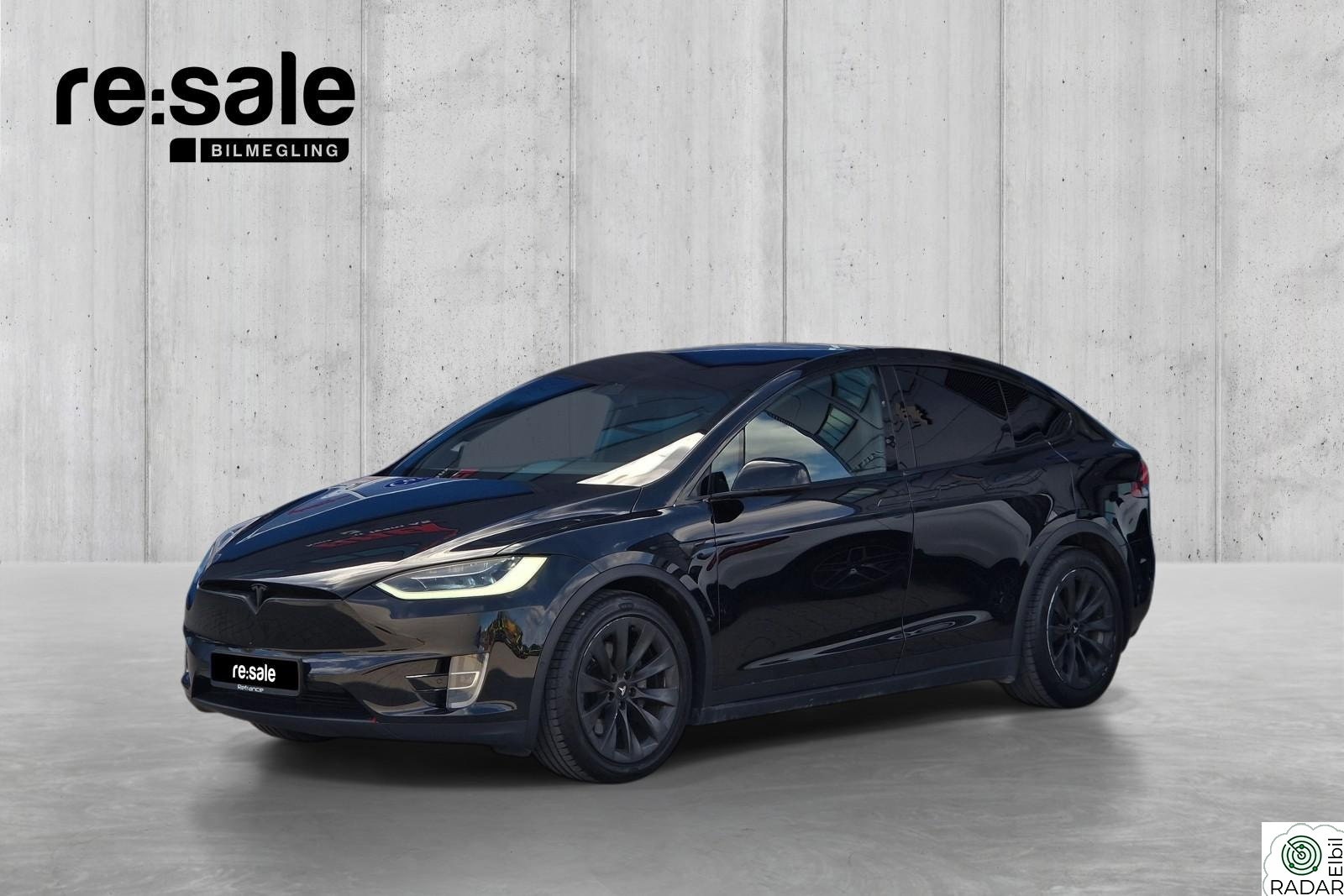 TESLA Model X 75D/Autopilot/Hengerfeste/Karbon/Skinn/6-seter/CCS+++