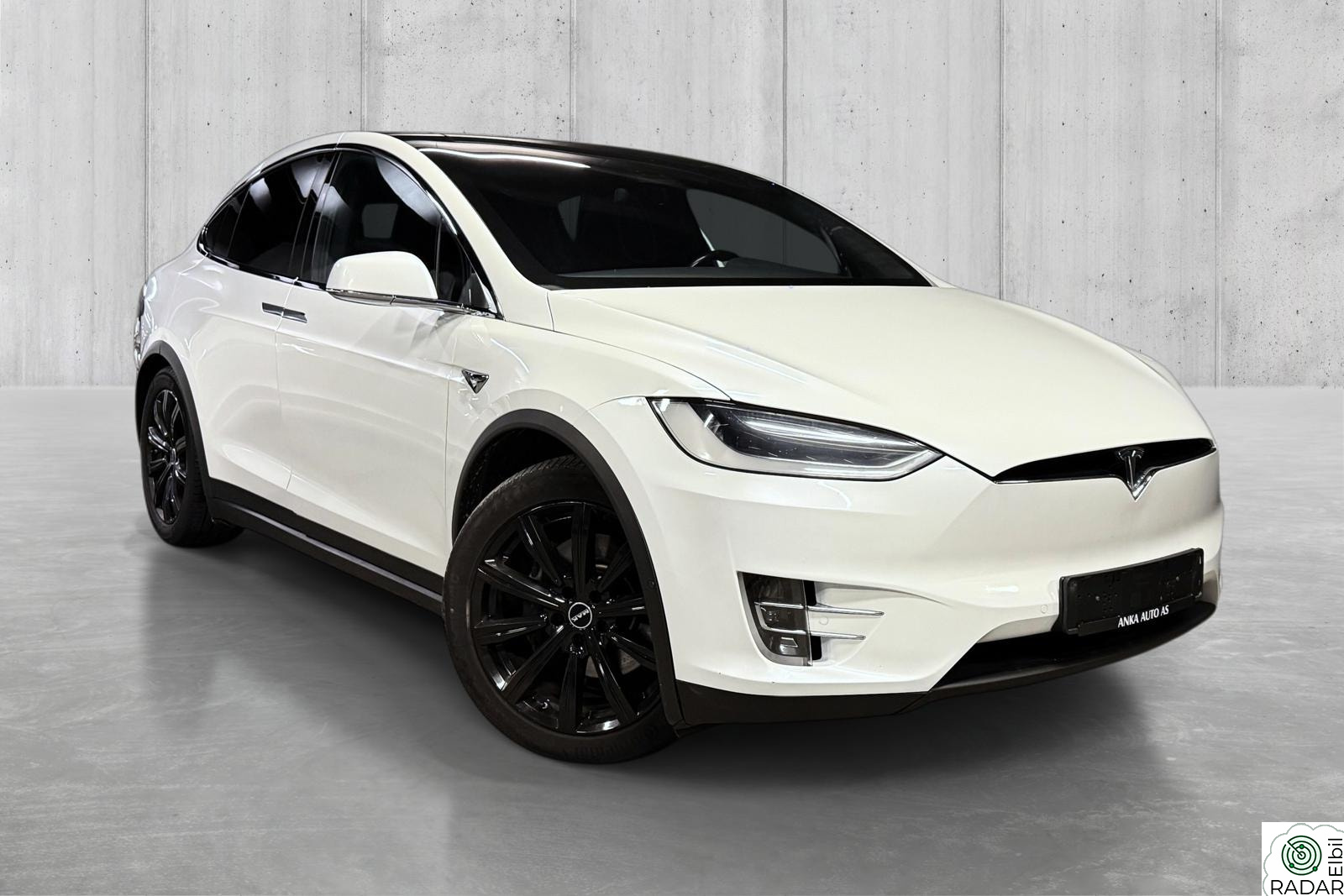 TESLA Model X 75D 417WLTP/6Seter/R.Kam/Skinn/DAB/Navi/Spotify/ACC