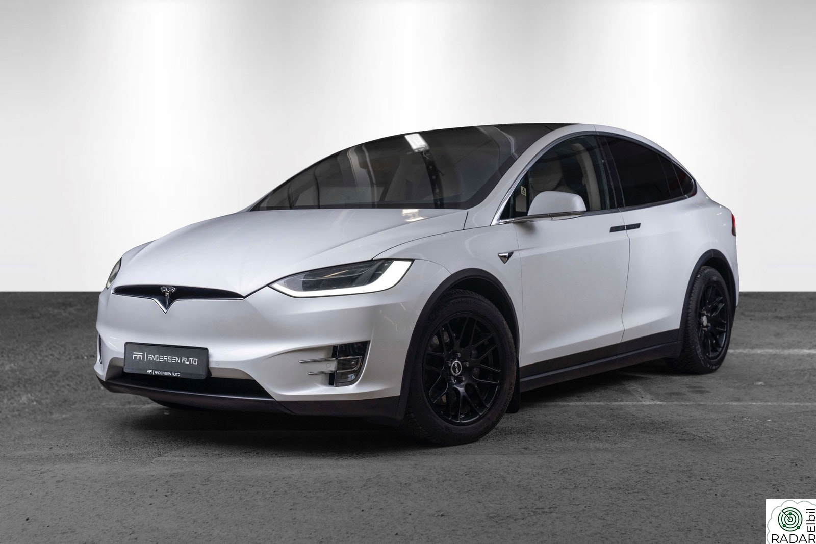 TESLA Model X 75D - 6-seter - 1 eier - HIFI - Vinter - H.feste++