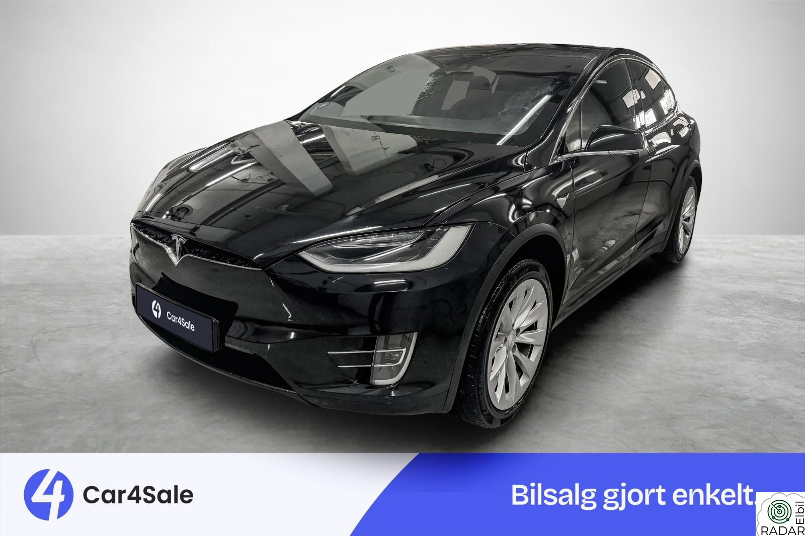 TESLA Model X 100D Premium / AutoP / HIFI /Luft/ H.feste/ Norsk / S+V