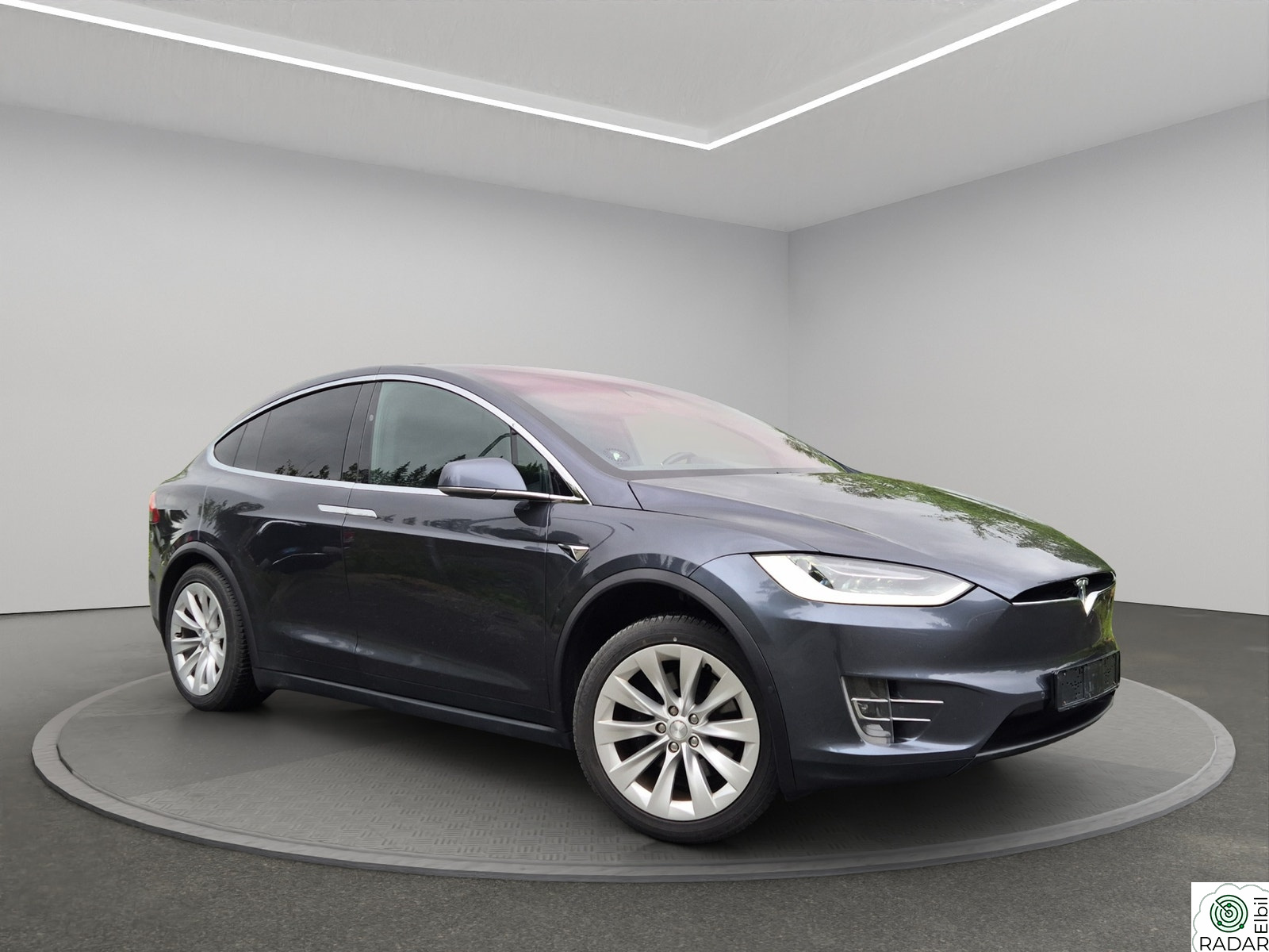 TESLA Model X Model X 75D - 4WD - 7 seter - 1 EIER!