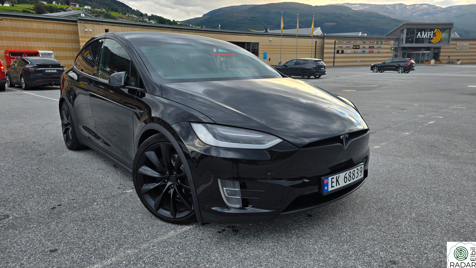 TESLA Model X 100D/GRATIS LADING-FULLT OVERFØRBAR/BILEN ER RESERVERT