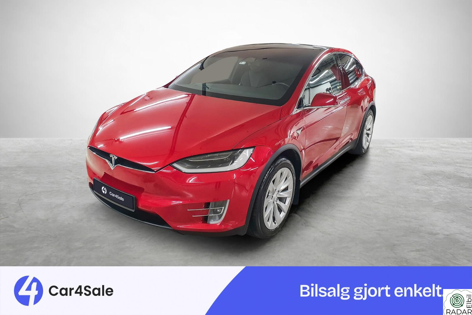 TESLA Model X 100D 7-s / FSD / Vinter / HIFI/ CCS/ EU26/ 1-eier/ MCU2