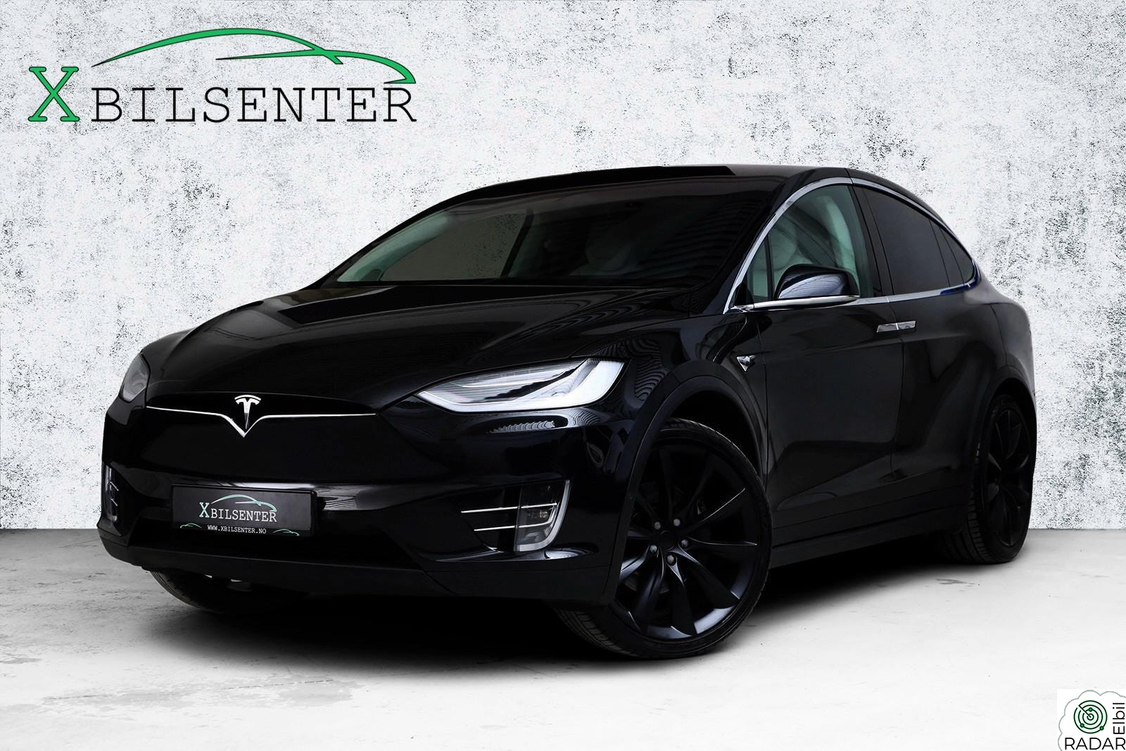 TESLA Model X 100D Long Range // AP PREMIUM VINTER SKINN CCS 22" KROK