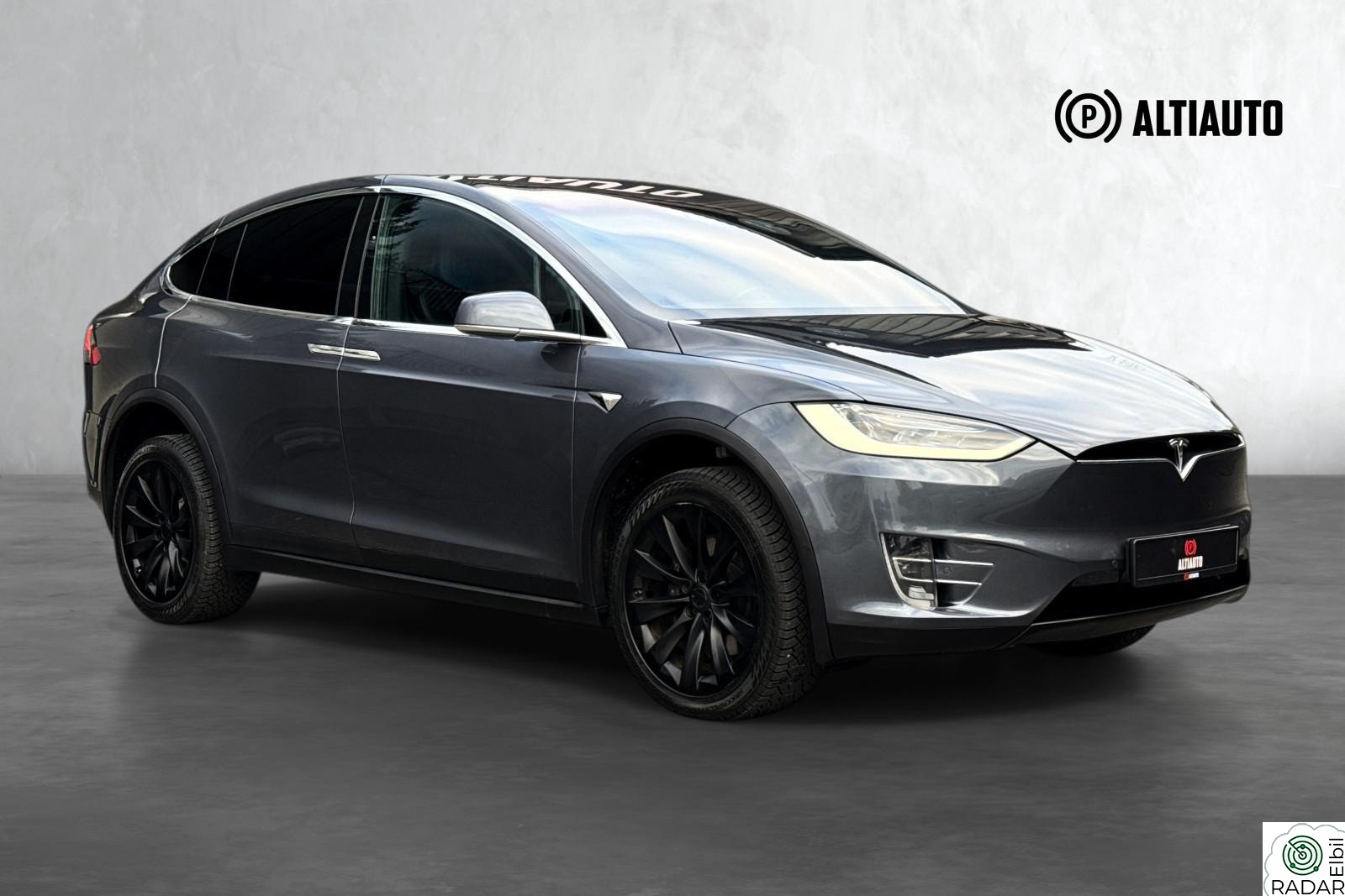 TESLA Model X 100D 4WD 6S.| CCS| EAP| H.FESTE| LUFTFJ.| NORSK| KARBON