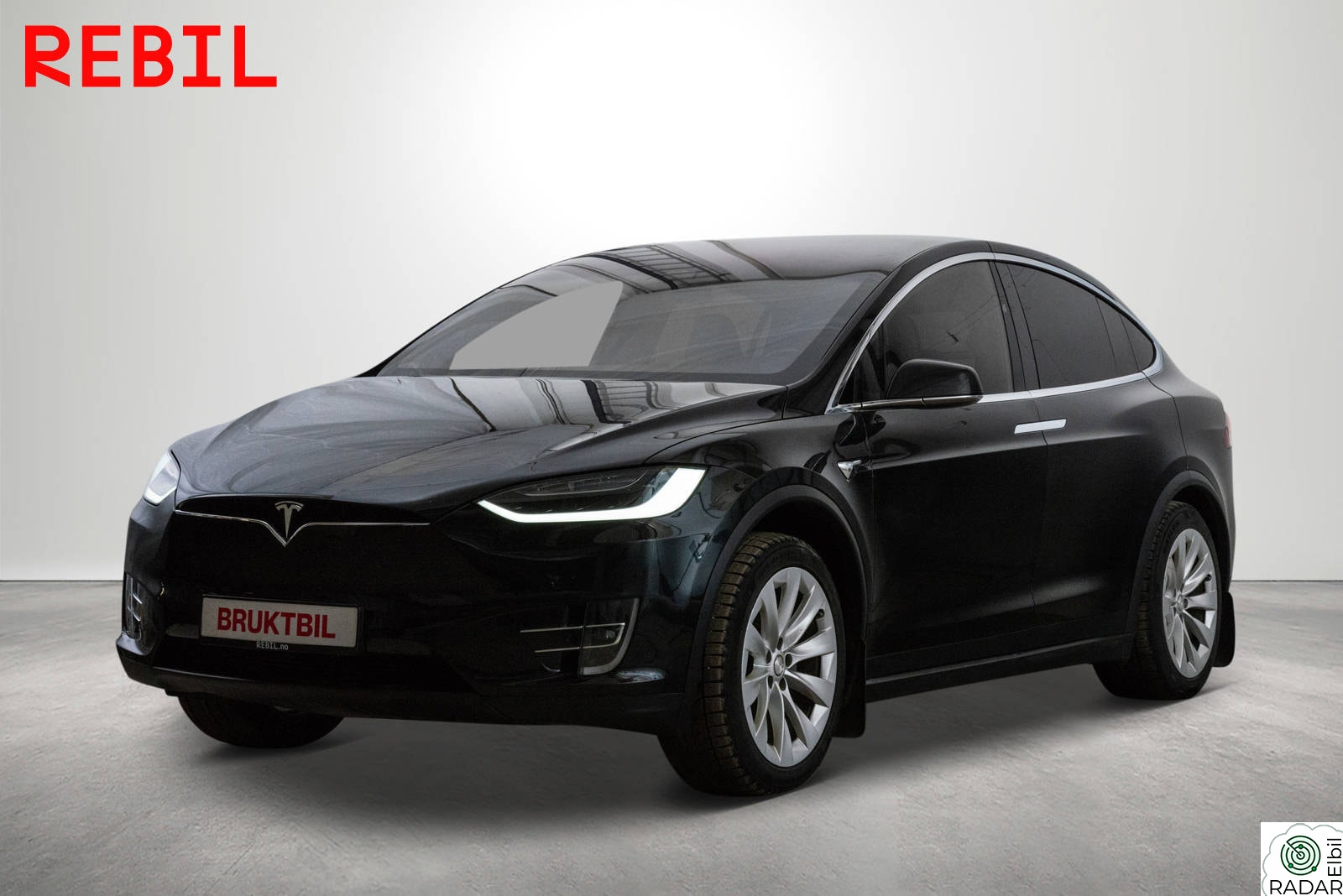 TESLA Model X 100D CCS/Forbedret AP/Luft/R.Kam/AWD/Krok