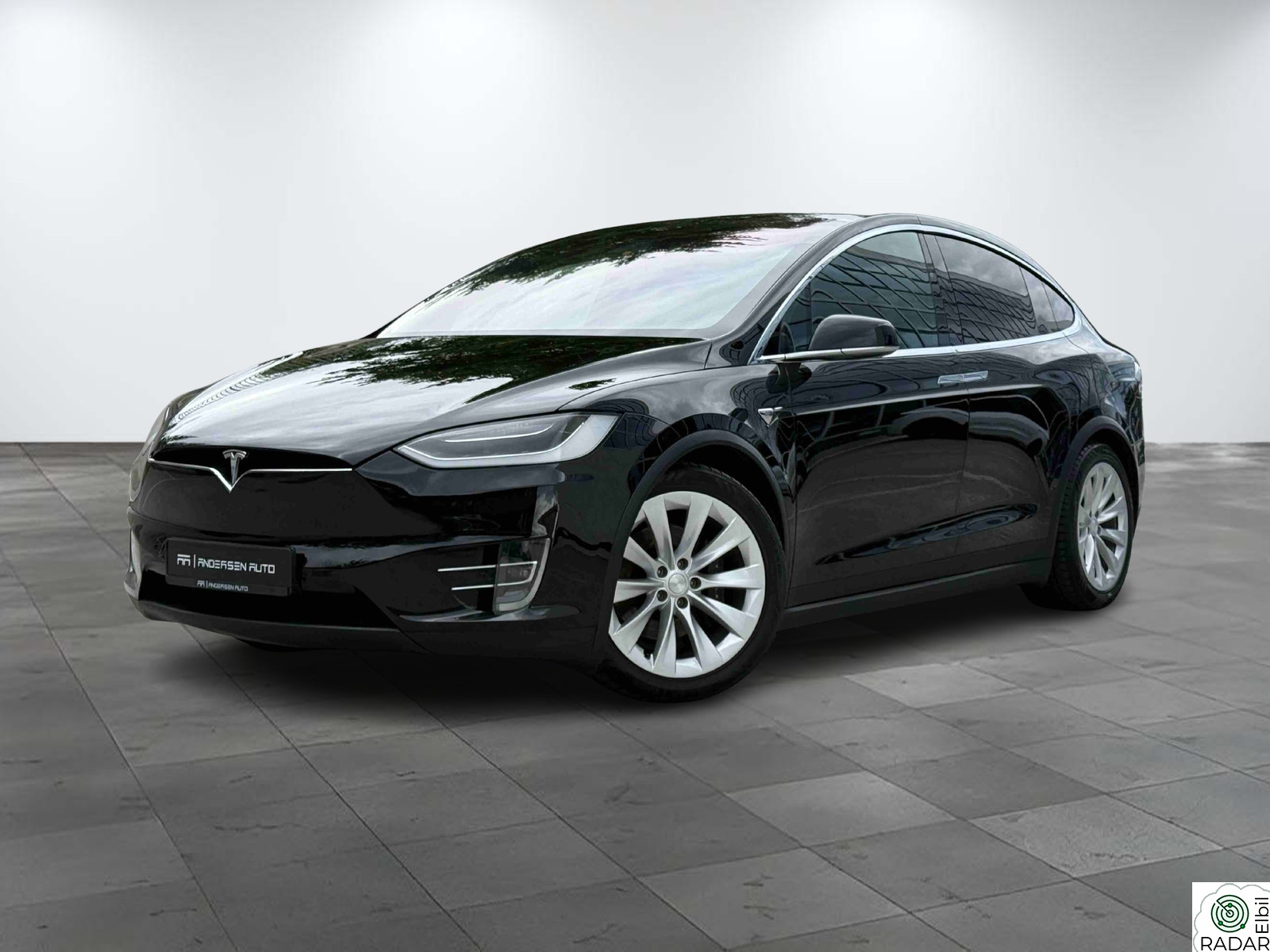 TESLA Model X 75D - 1 EIER - CCS - EAP -  DELSKINN - H.FESTE ++